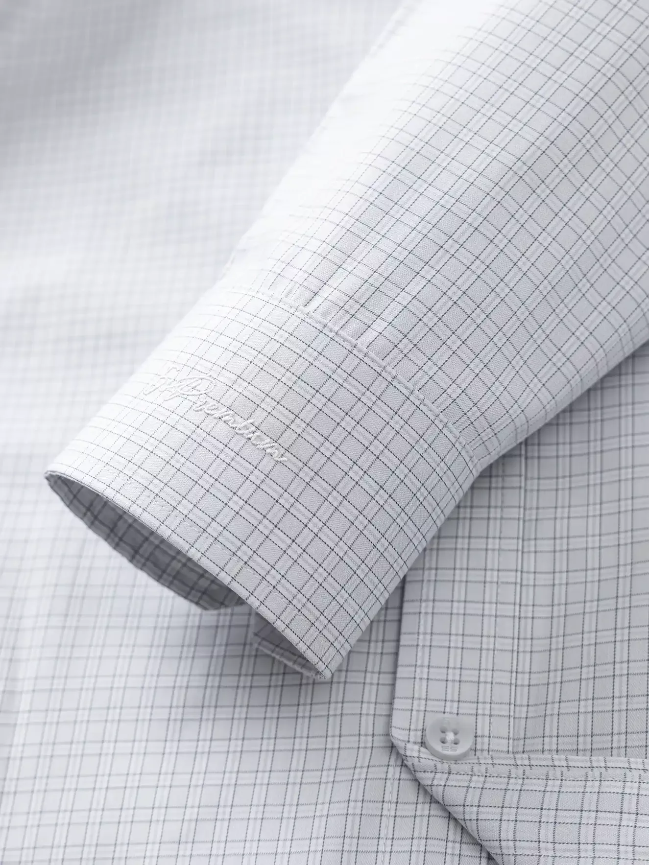 Áo Sơ Mi Nam Dài Tay Kẻ Ô 5S Fashion Phom Regular ASM24004