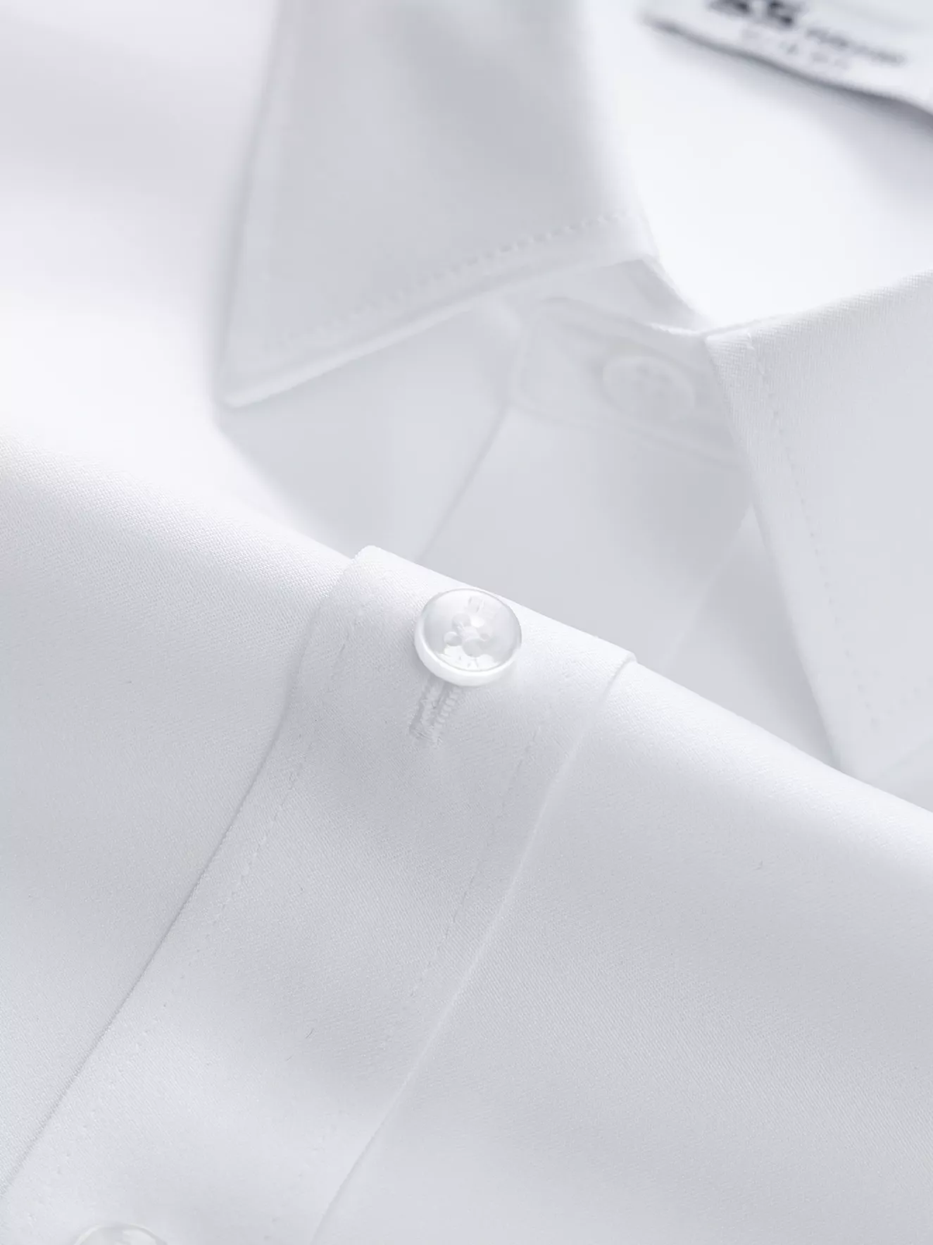 Áo Sơ Mi Nam Màu Trắng 5S Fashion Phom Slimfit ASM24043