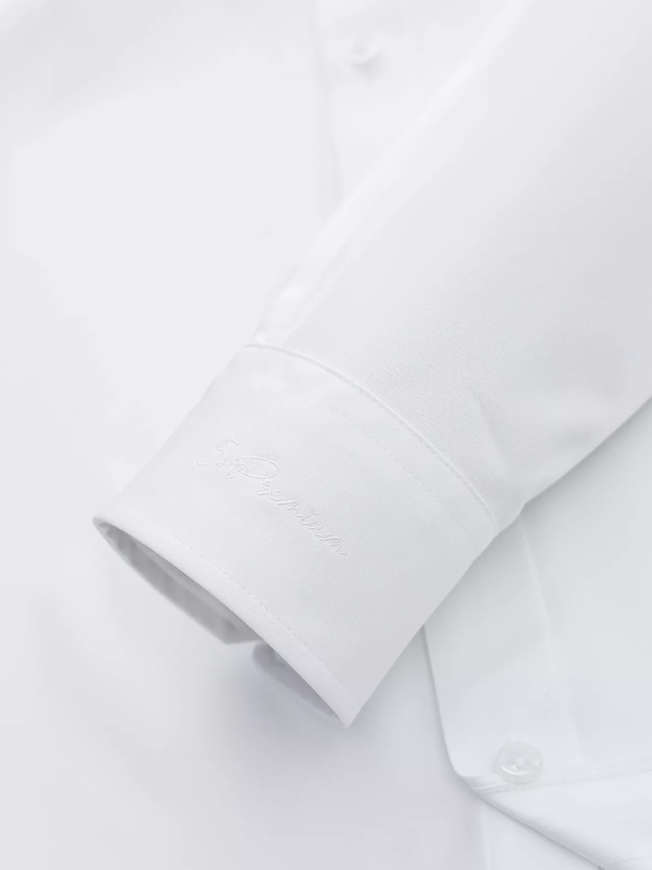 Áo Sơ Mi Nam Màu Trắng 5S Fashion Phom Slimfit ASM24043