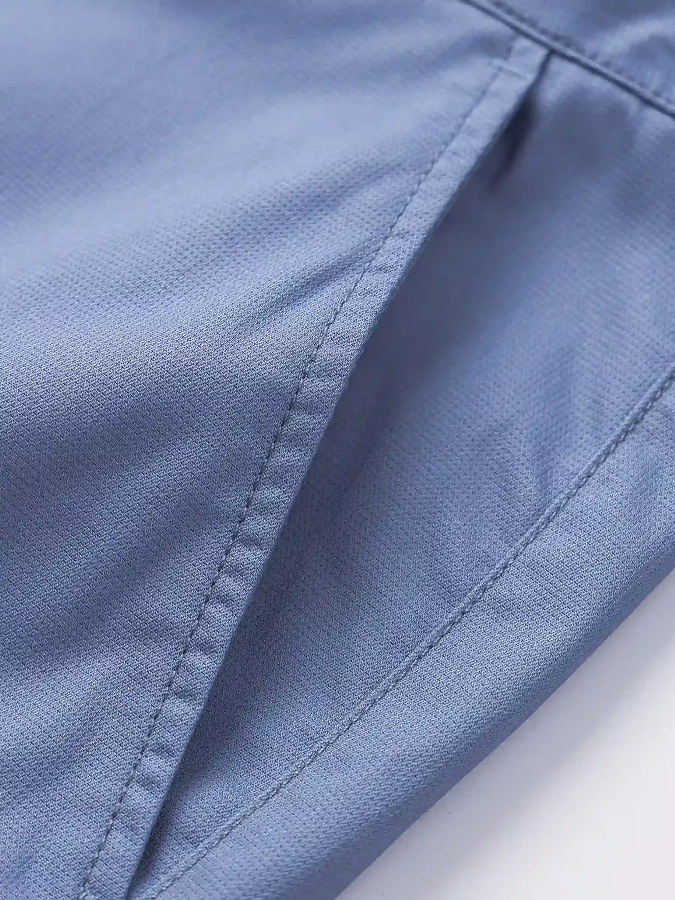 Quần Short Kaki Nam 5S Fashion Cạp Cúc Ẩn QSK24014