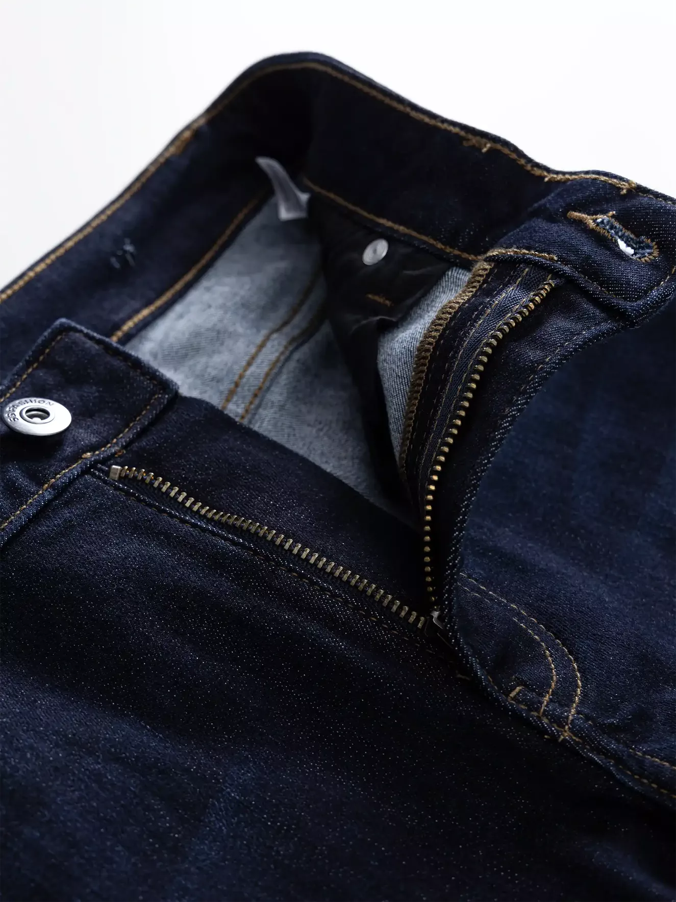 Quần Jean Nam 5S Fashion Trơn Basic Regular QJE24014