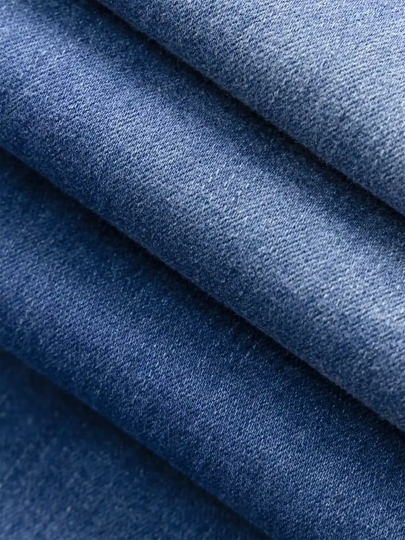 Quần Jean Nam Cotton 5S Fashion Màu Xanh Regular QJE24008