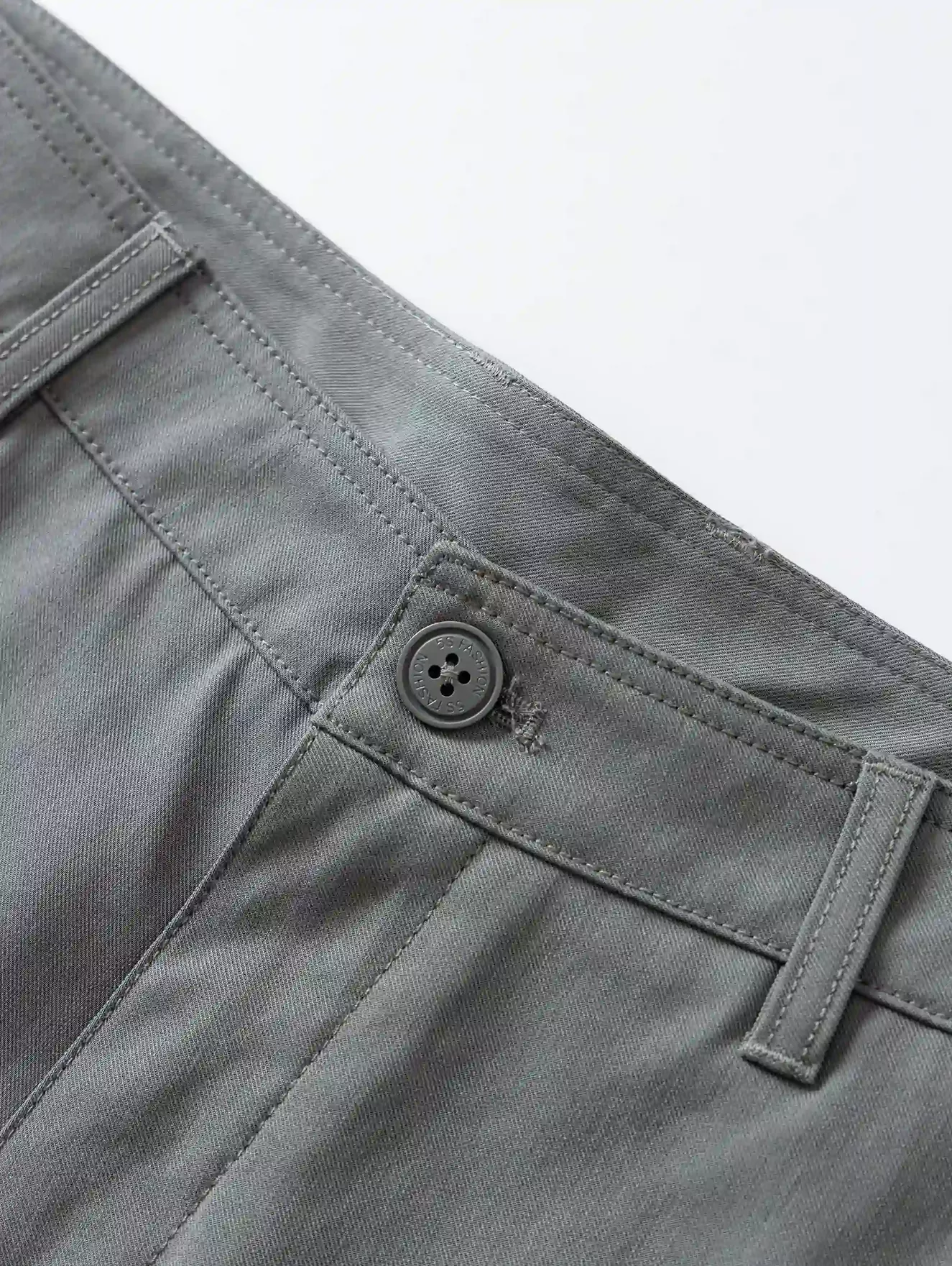 Quần Kaki Dài Nam Vải Modal 5S Fashion Trơn Phom Slimfit QKK24011