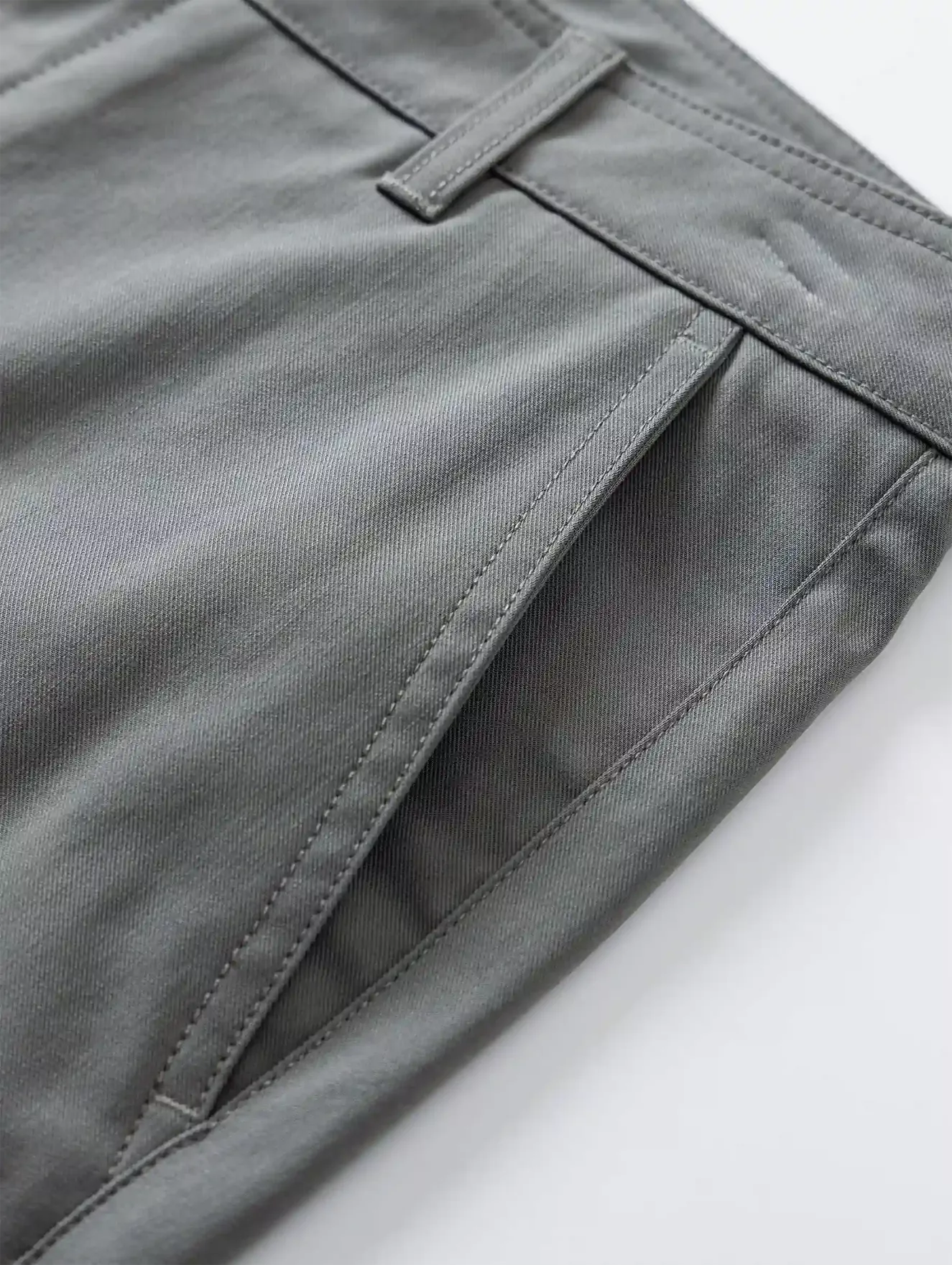 Quần Kaki Dài Nam Vải Modal 5S Fashion Trơn Phom Slimfit QKK24011