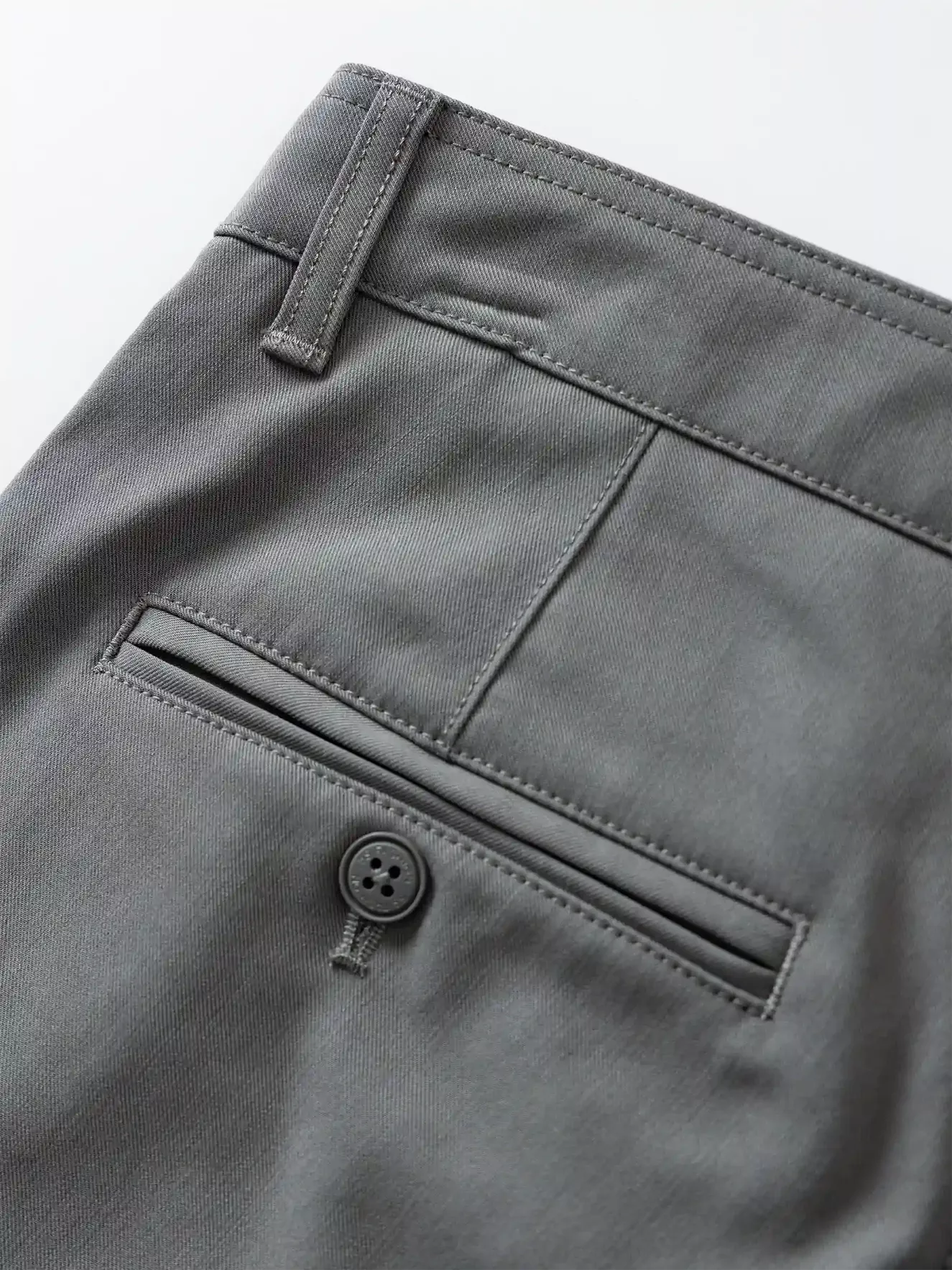 Quần Kaki Dài Nam Vải Modal 5S Fashion Trơn Phom Slimfit QKK24011