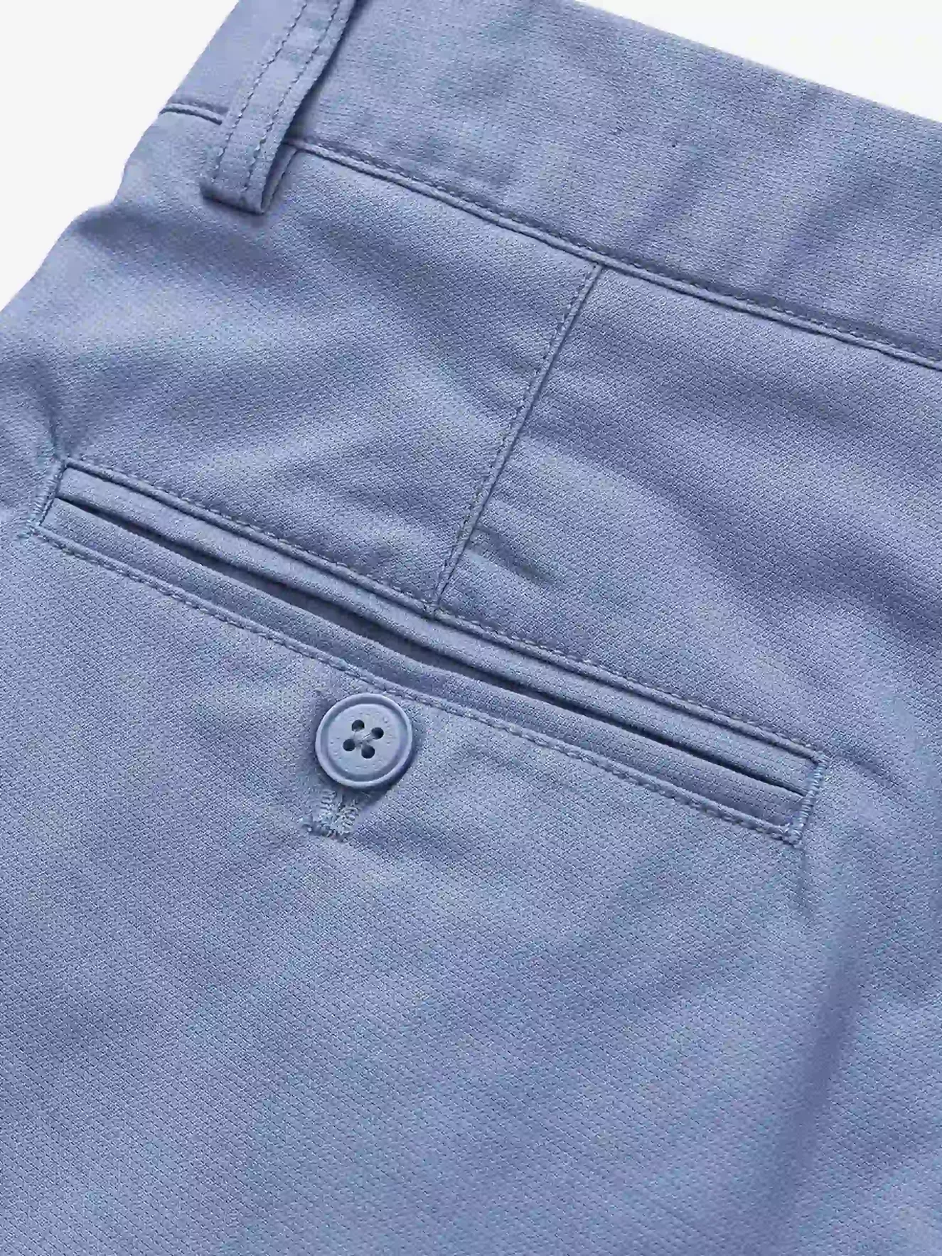 Quần Short Kaki Nam 5S Fashion Cạp Cúc Ẩn QSK24014