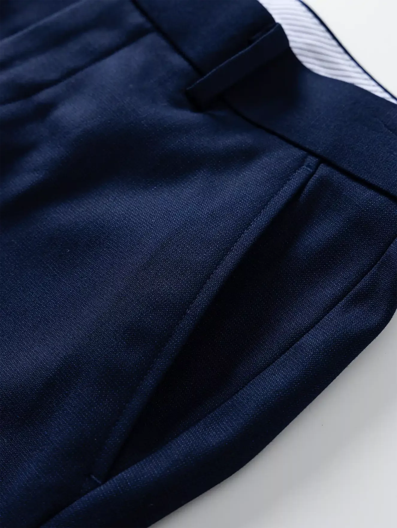 Quần Tây Nam 5S Fashion Trơn Phom Regular QAU24022