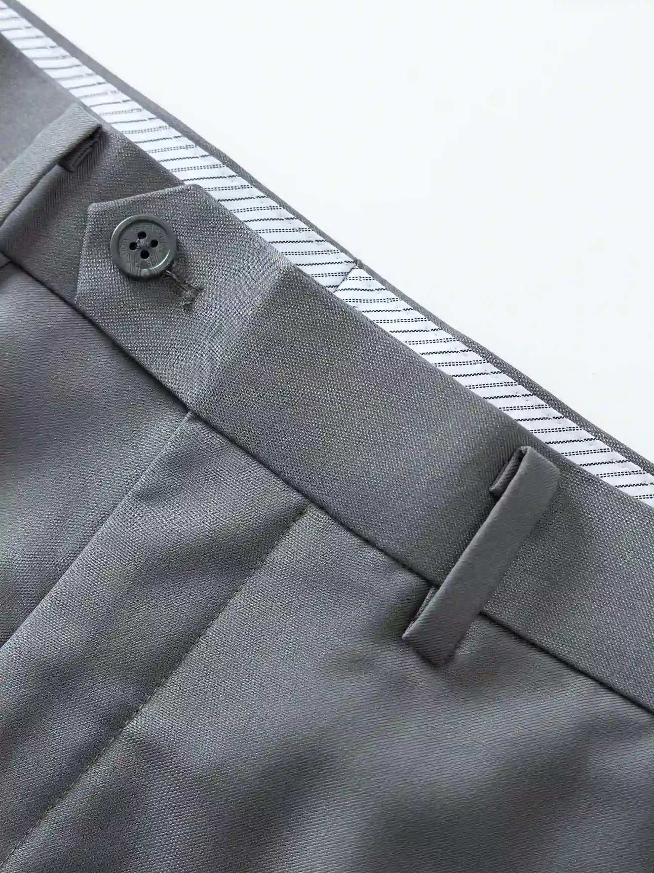 Quần Tây Nam 5S Fashion Trơn Phom Slimfit QAU24019