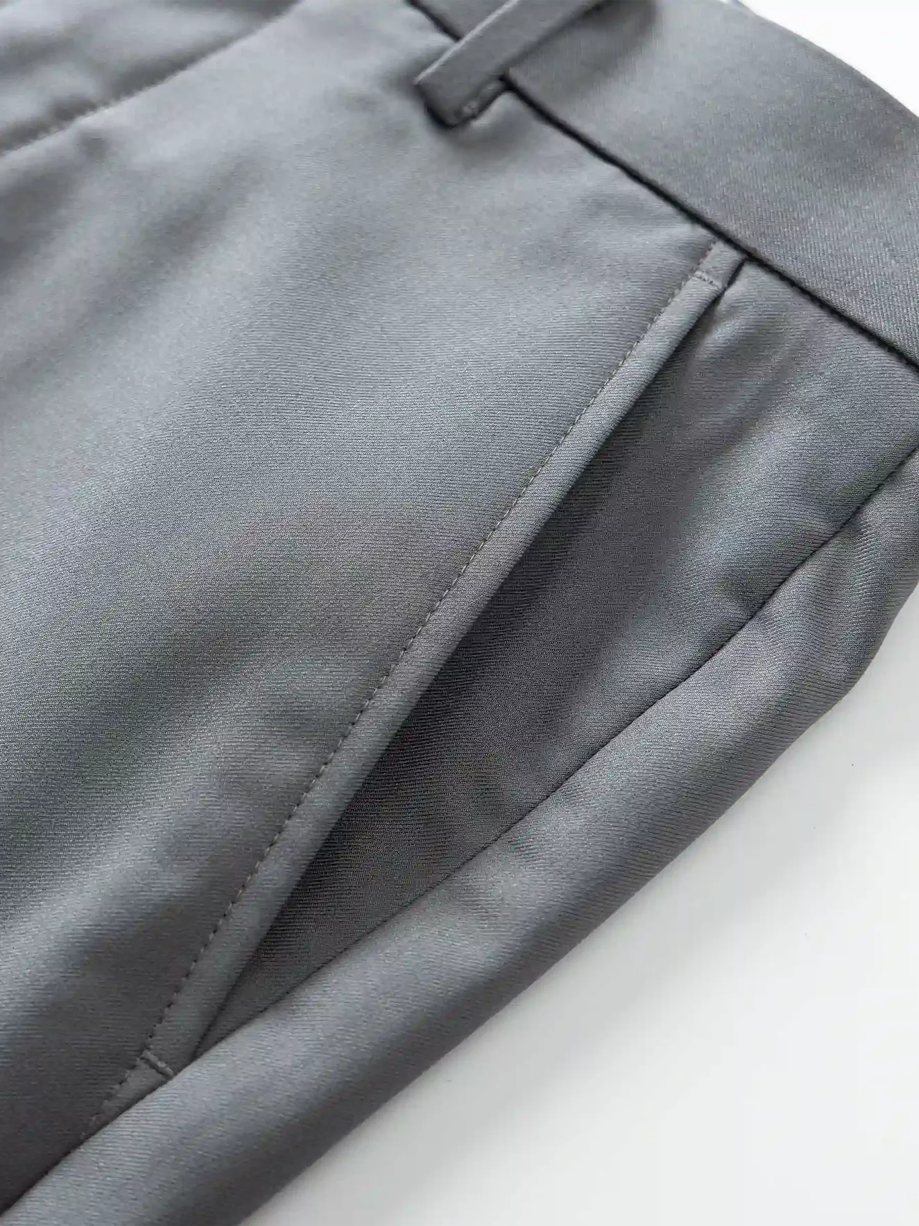 Quần Tây Nam 5S Fashion Trơn Phom Slimfit QAU24019