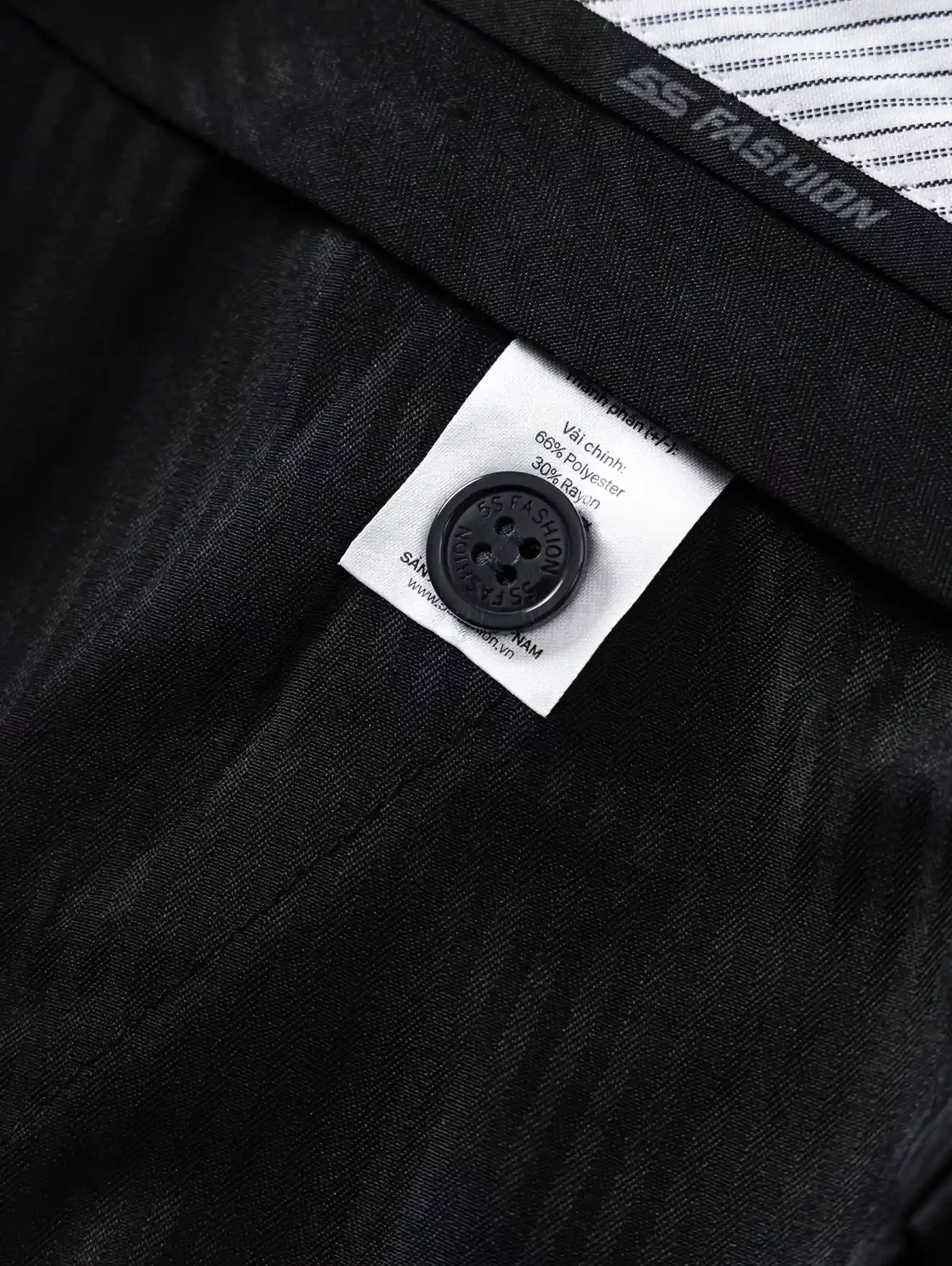 Quần Tây Nam 5S Fashion Trơn Phom Regular QAU24027