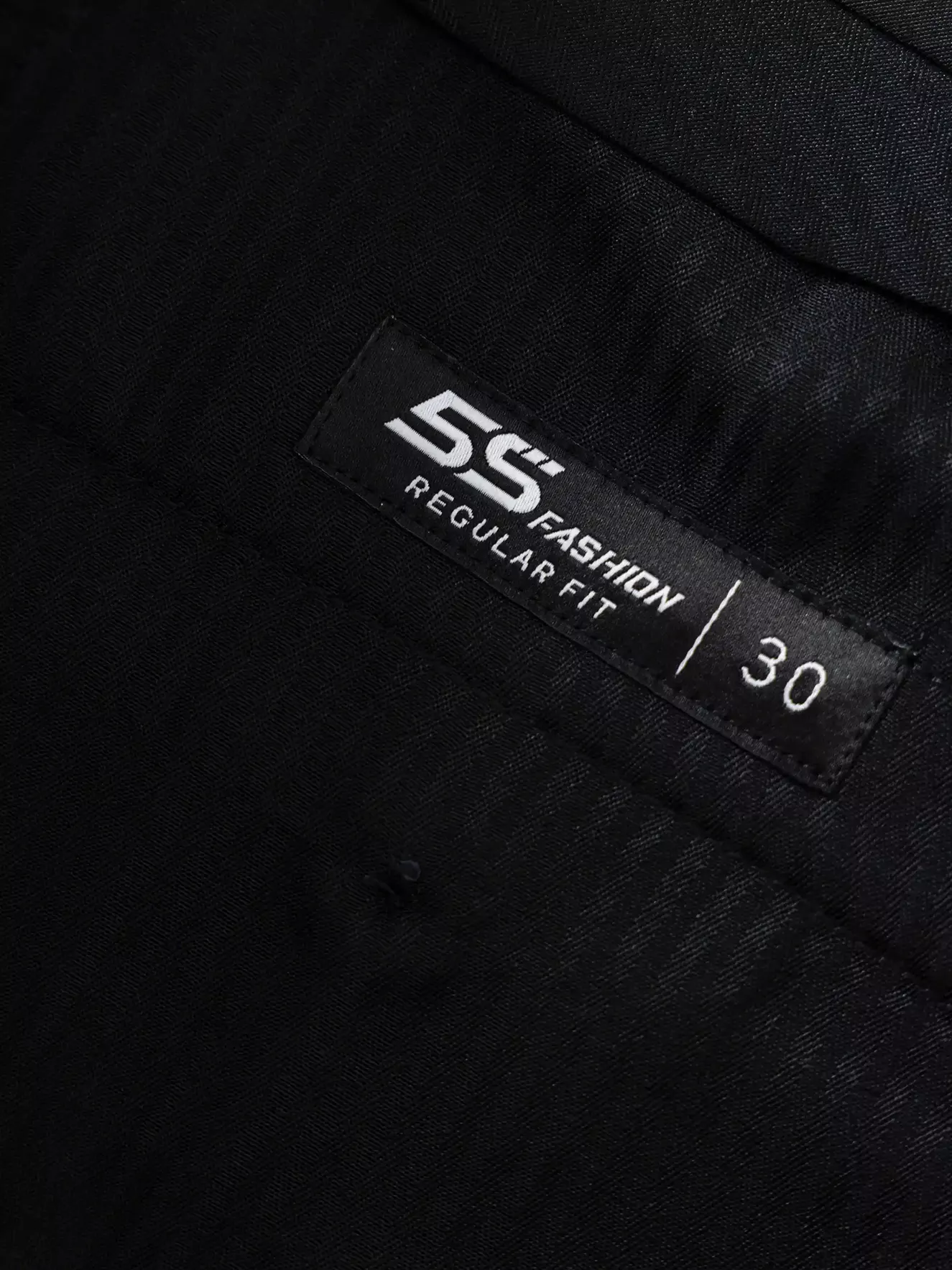 Quần Tây Nam 5S Fashion Trơn Phom Regular QAU24027