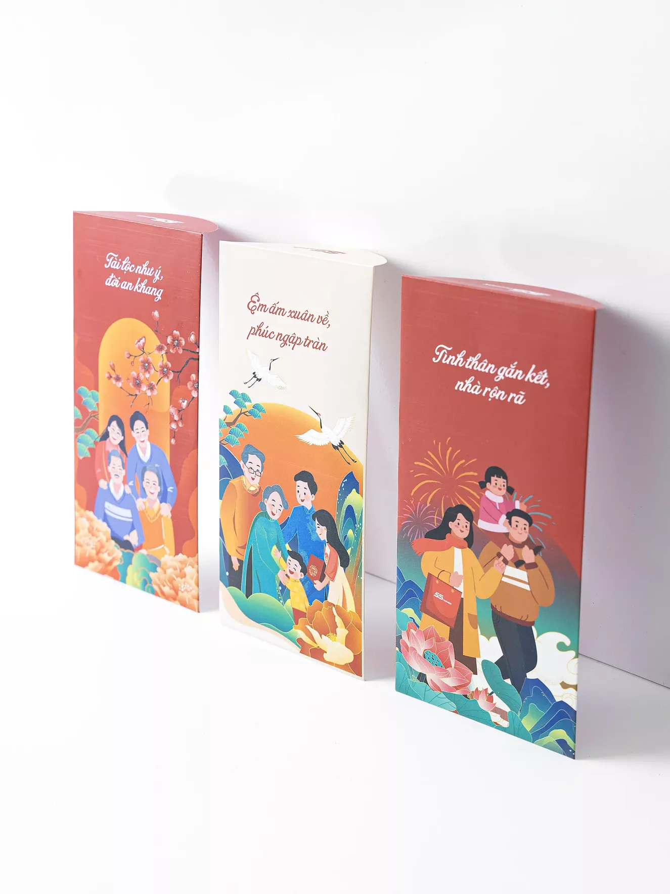 Combo 6 Chiếc Lì Xì Tết 2025 6C-YYLIXI2025