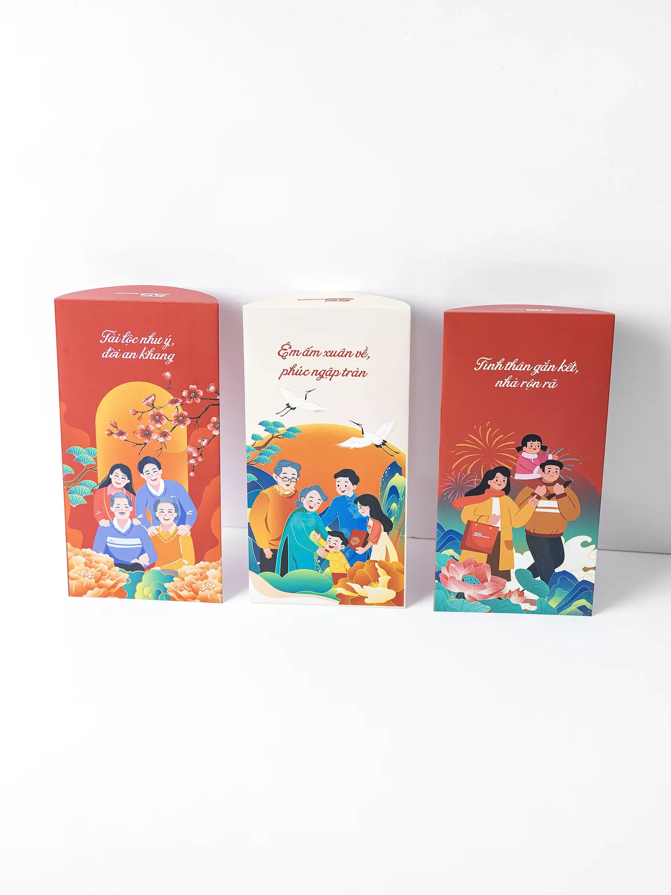 Combo 6 Chiếc Lì Xì Tết 2025 6C-YYLIXI2025