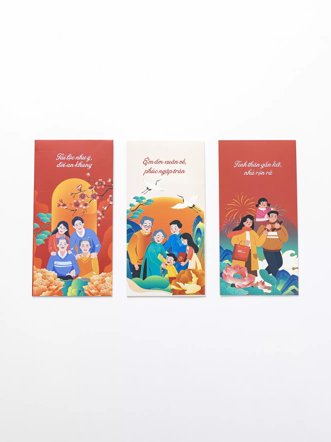 Combo 6 Chiếc Lì Xì Tết 2025 6C-YYLIXI2025