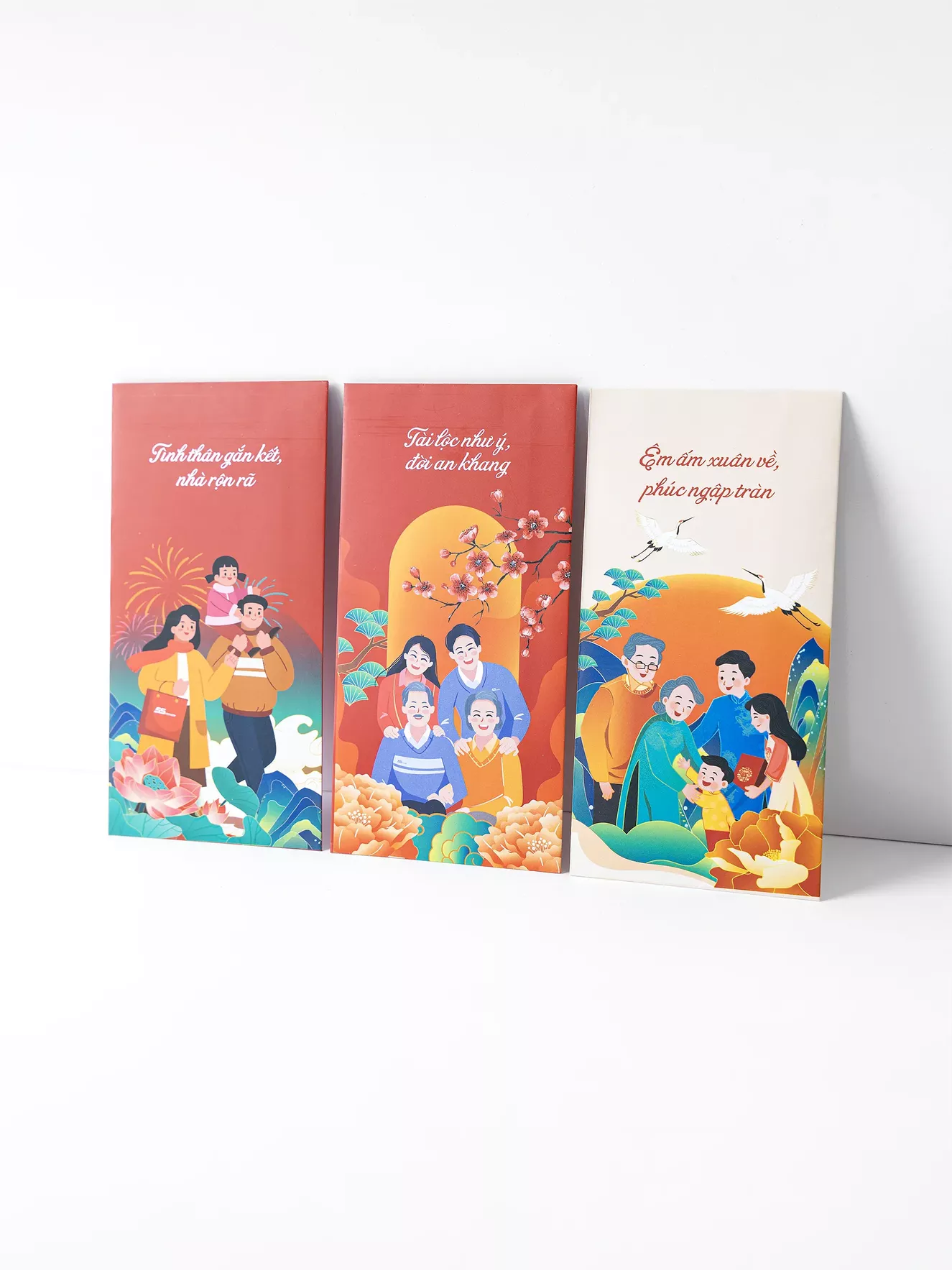 Combo 6 Chiếc Lì Xì Tết 2025 6C-YYLIXI2025