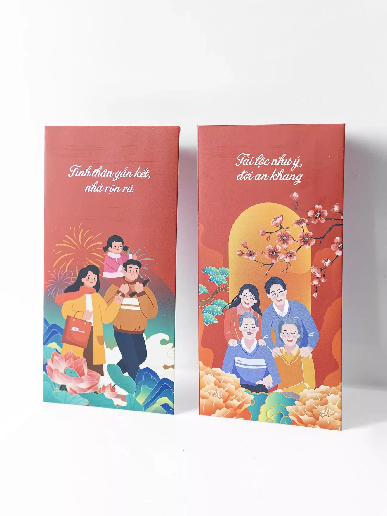 Combo 6 Chiếc Lì Xì Tết 2025 6C-YYLIXI2025