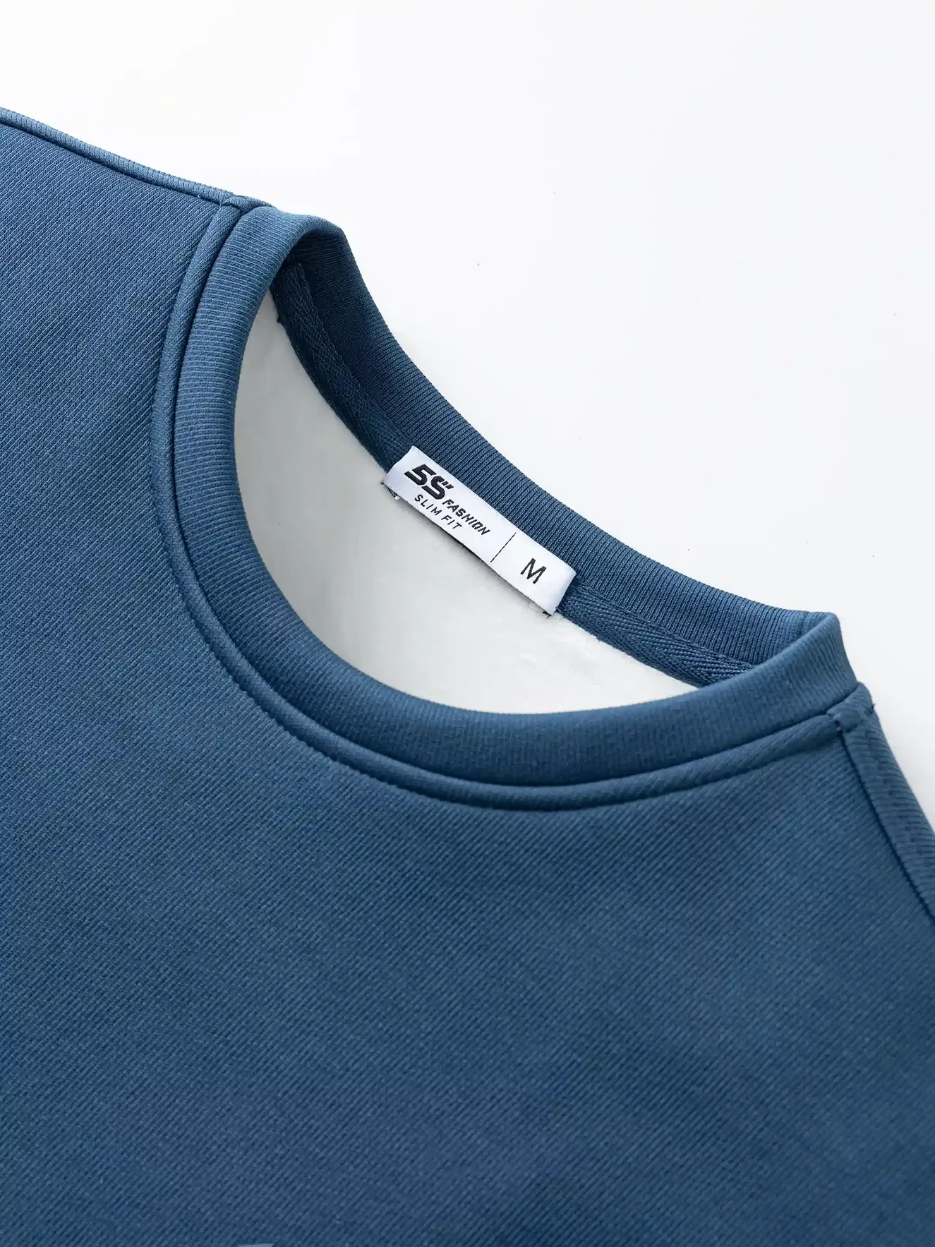 Bộ Quần Áo Nỉ Nam 5S FASHION Trơn Basic Phom Slimfit BNI24025