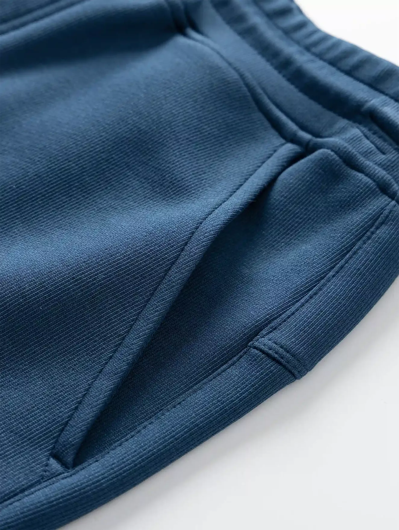 Bộ Quần Áo Nỉ Nam 5S FASHION Trơn Basic Phom Slimfit BNI24025