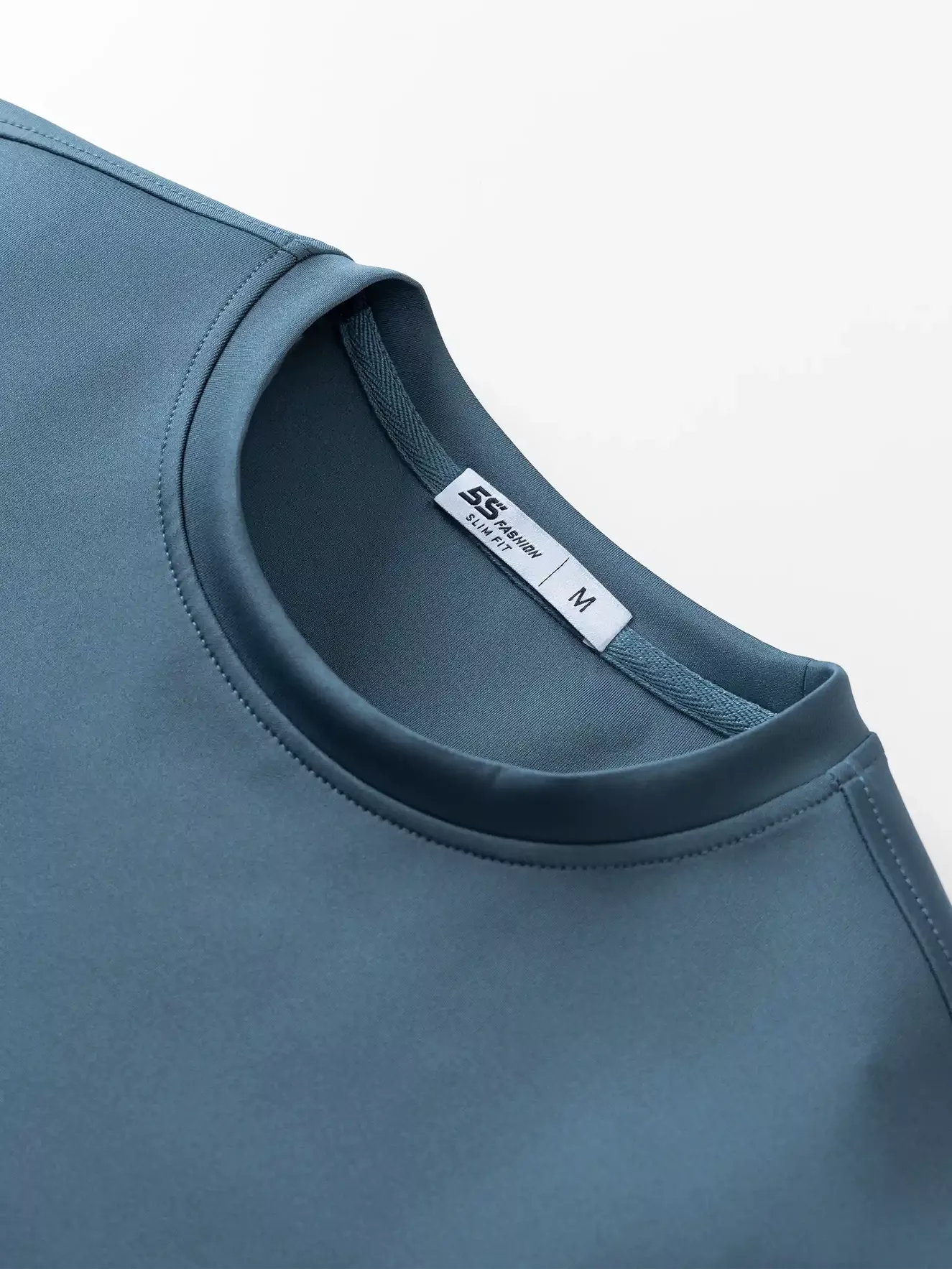 Bộ Quần Áo Nam Trơn 5S Fashion Phom Slimfit BNI24028