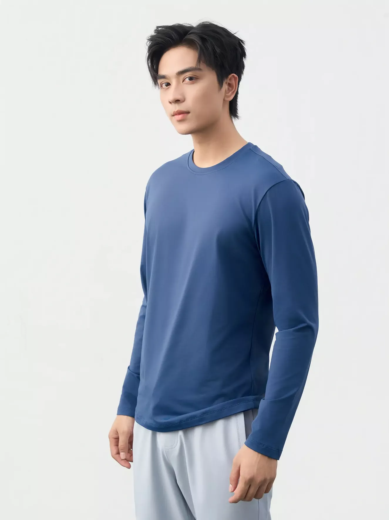 Áo Giữ Nhiệt Nam Cổ Tròn 5S Fashion HEAT-TECH Ultra Stretch M0AGN25002