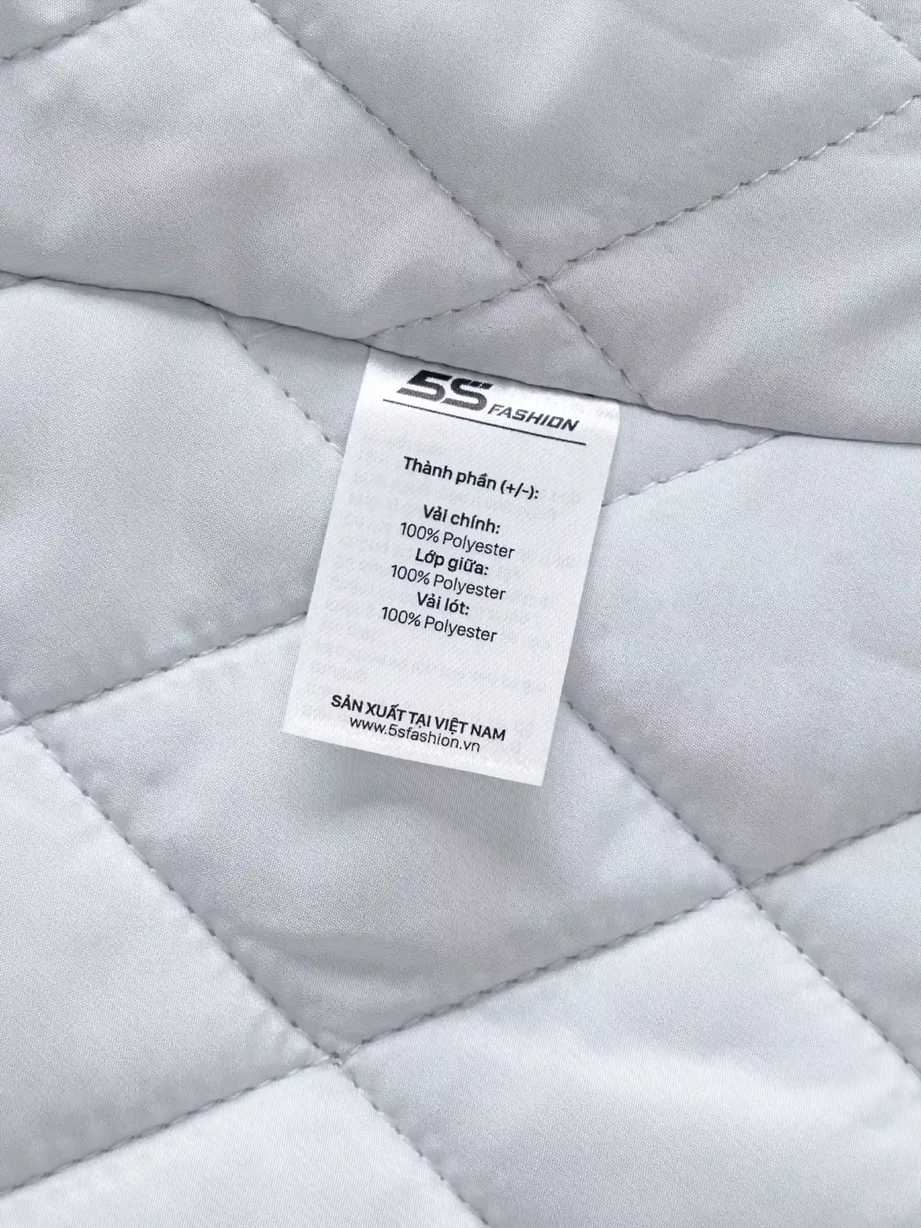 Áo Phao Thông Minh 5S Fashion Mặc Được Hai Kiểu Premium APH24061