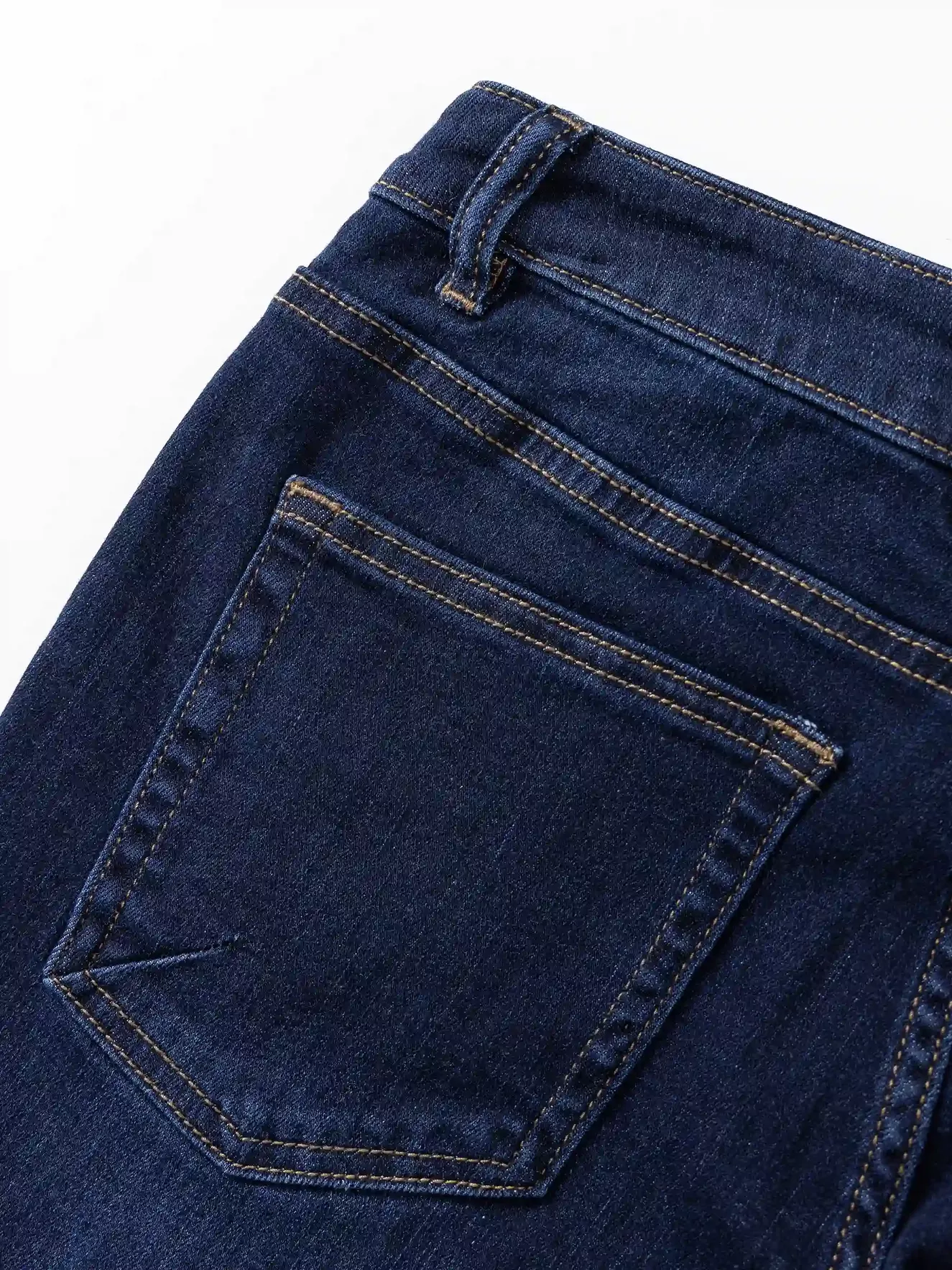 Quần Jean Nam Cotton 5S Fashion Màu Xanh Regular QJE24007