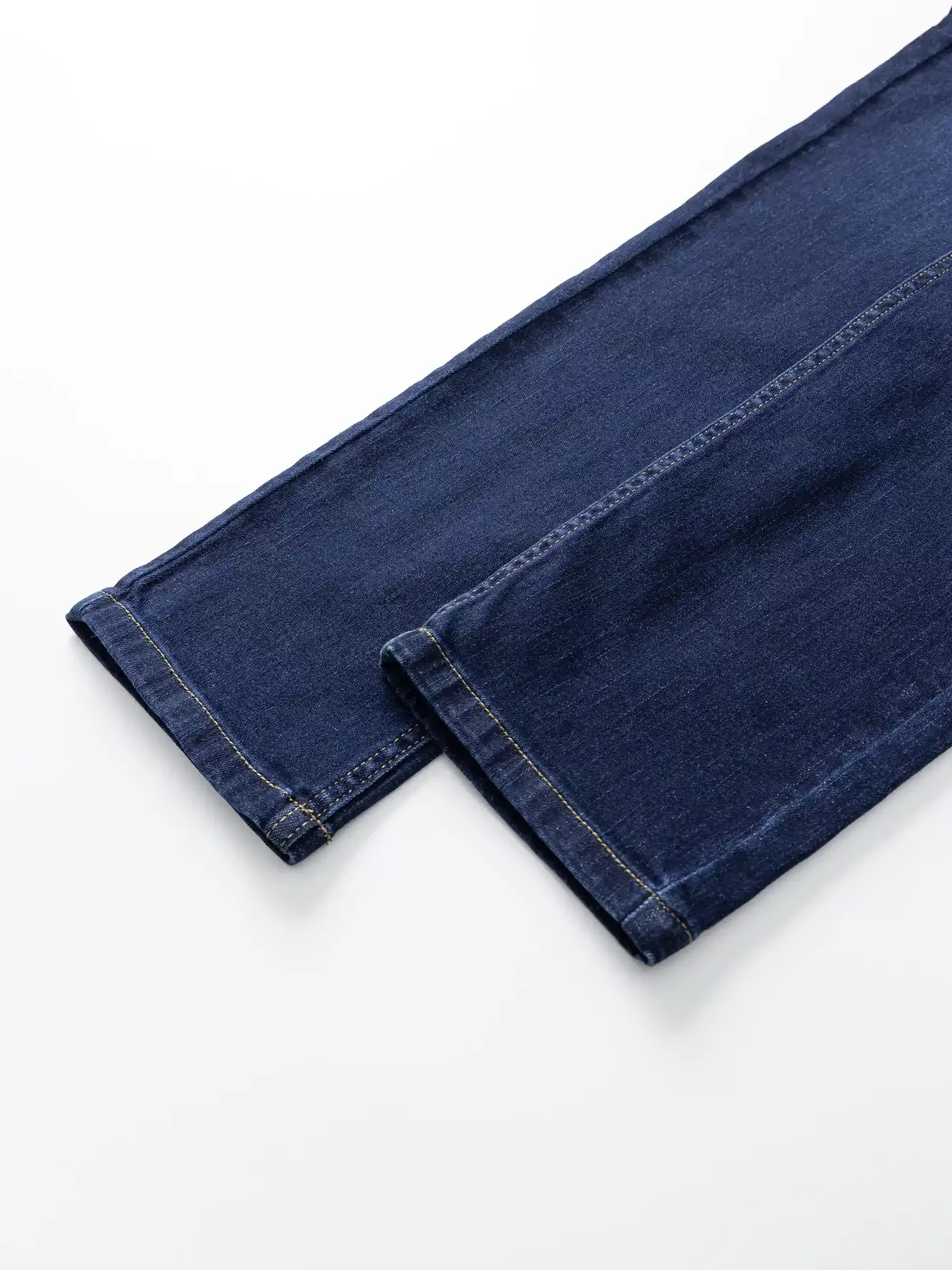 Quần Jean Nam Cotton 5S Fashion Màu Xanh Regular QJE24007