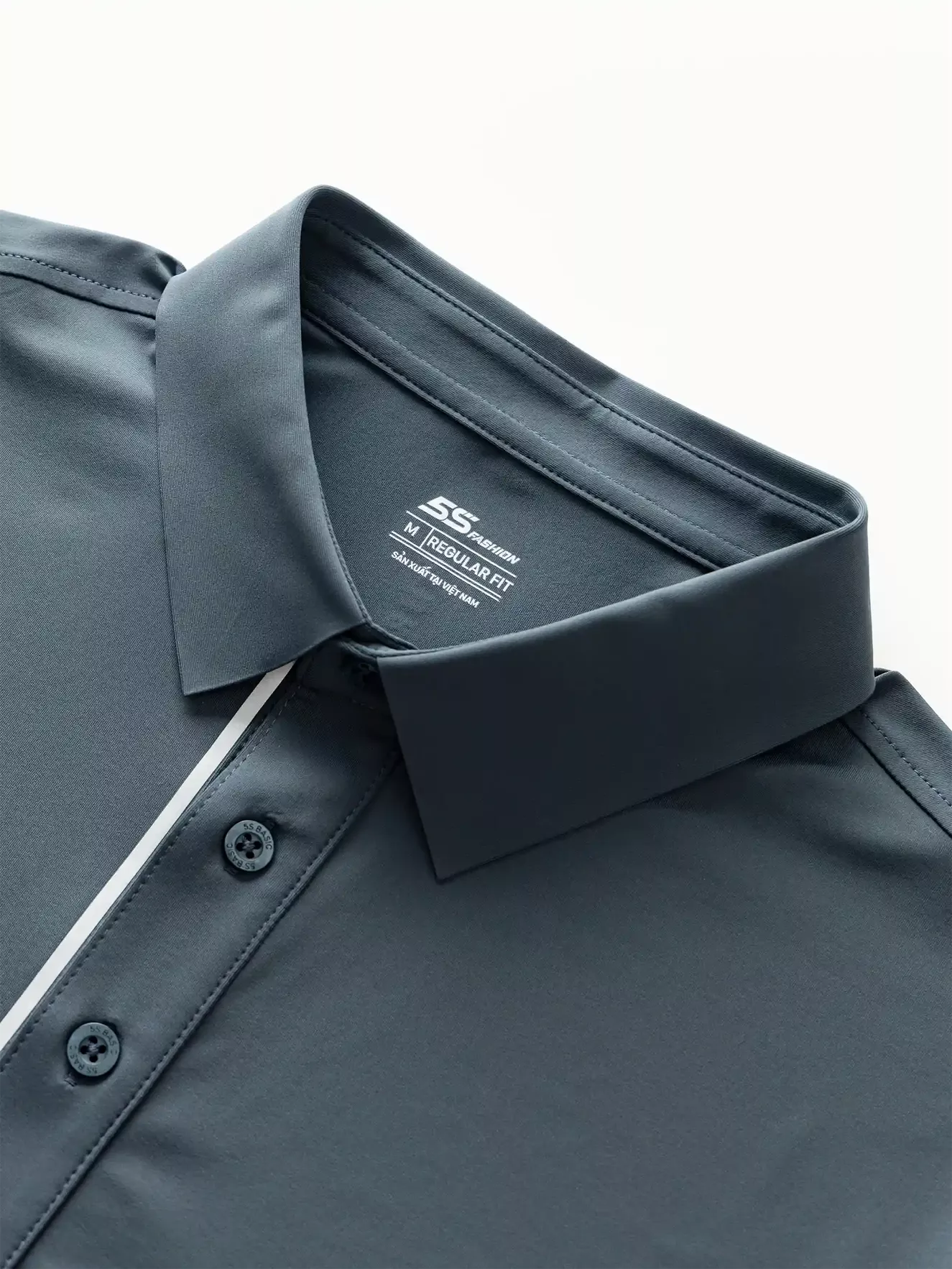 Áo Polo Nam Thể Thao 5S Fashion In Đơn Giản Phom Regular APC25011