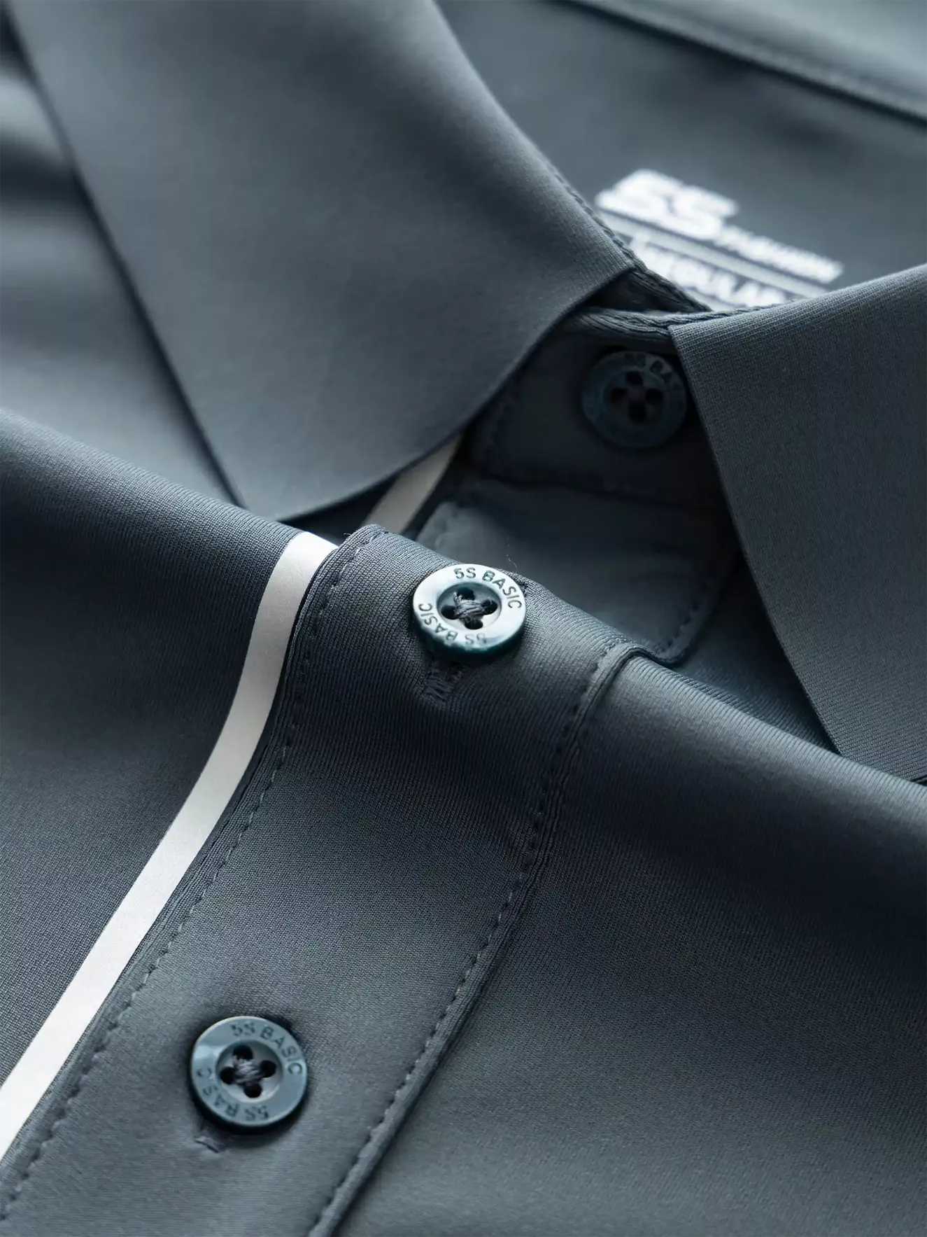 Áo Polo Nam Thể Thao 5S Fashion In Đơn Giản Phom Regular APC25011