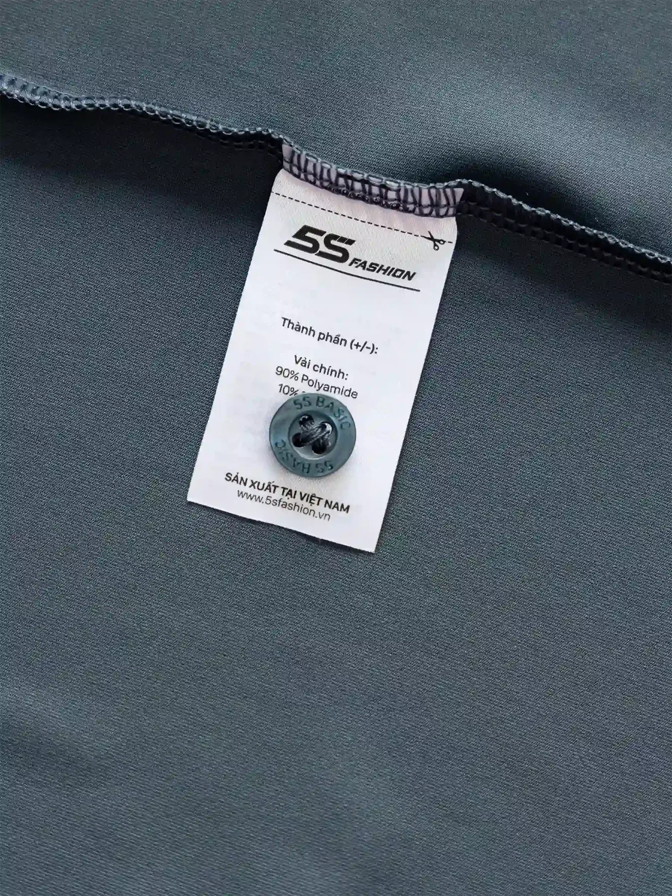 Áo Polo Nam Thể Thao 5S Fashion In Đơn Giản Phom Regular APC25011