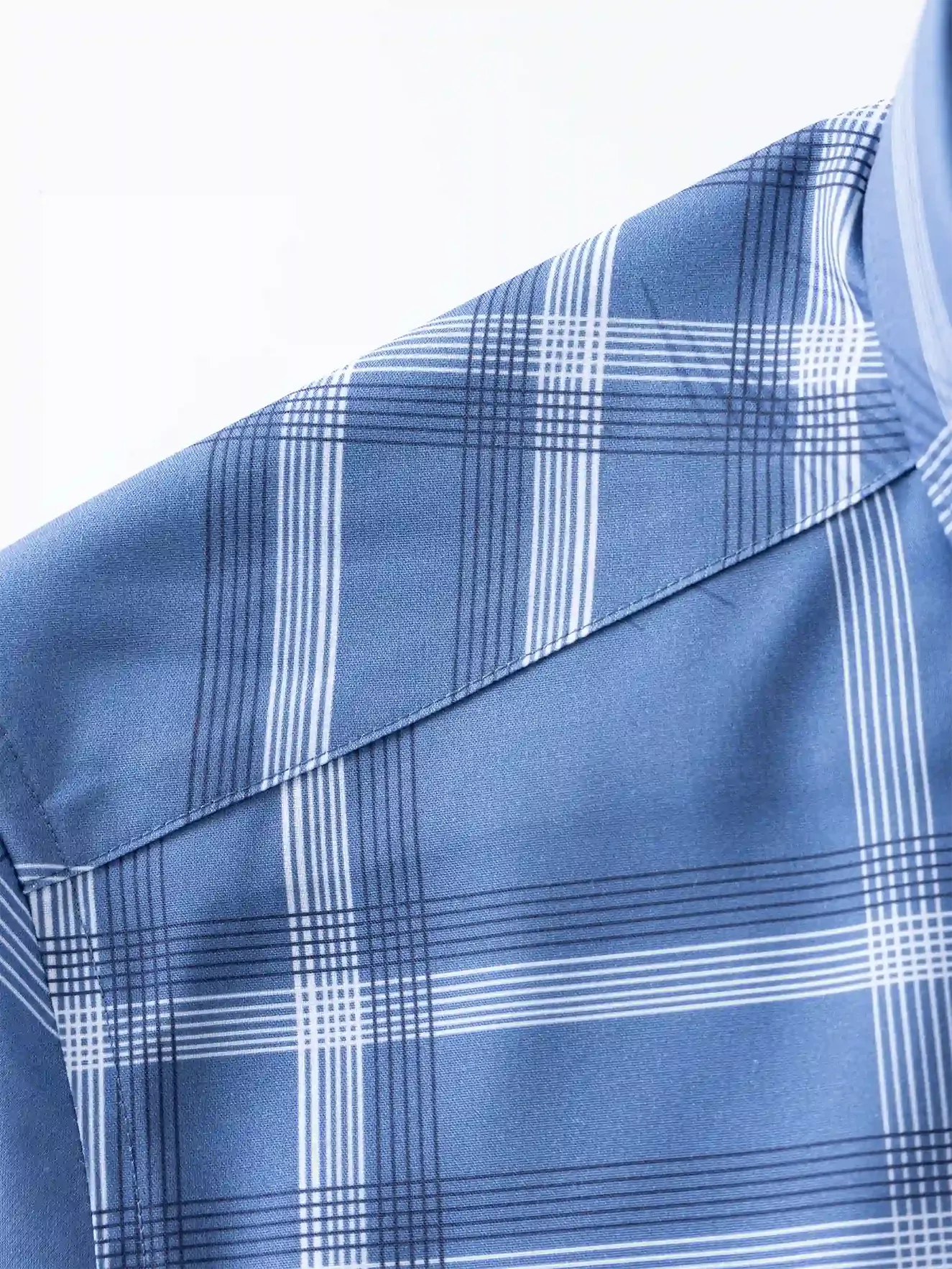 Áo Sơ Mi Nam 5S Fashion Họa Tiết Kẻ Phom Slimfit ASC25057