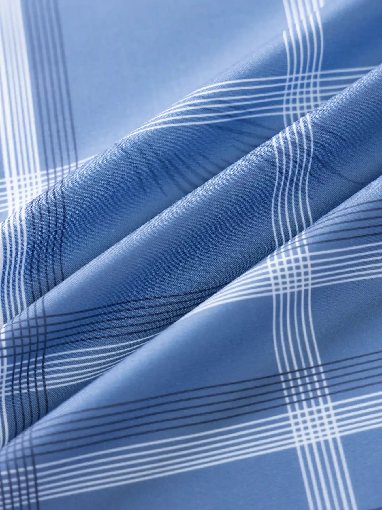 Áo Sơ Mi Nam 5S Fashion Họa Tiết Kẻ Phom Slimfit ASC25057