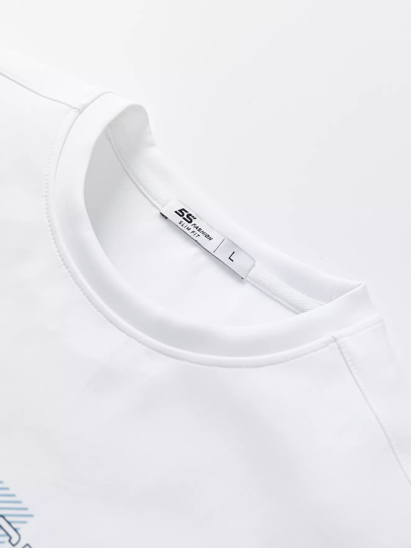 Áo Nam Dài Tay Chất Nỉ 5S Fashion In Chữ Slimfit ANI24002