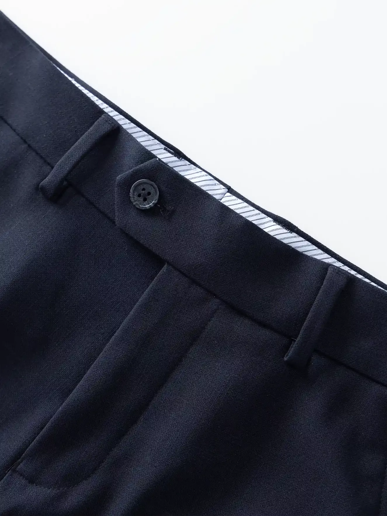 Quần Tây Nam 5S Fashion Phom Smart Fit Trơn Dễ Mặc QAU24010