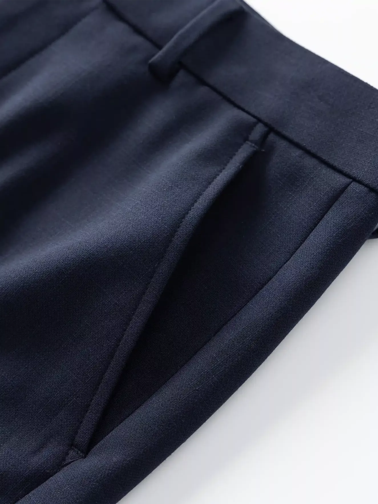 Quần Tây Nam 5S Fashion Phom Smart Fit Trơn Dễ Mặc QAU24010