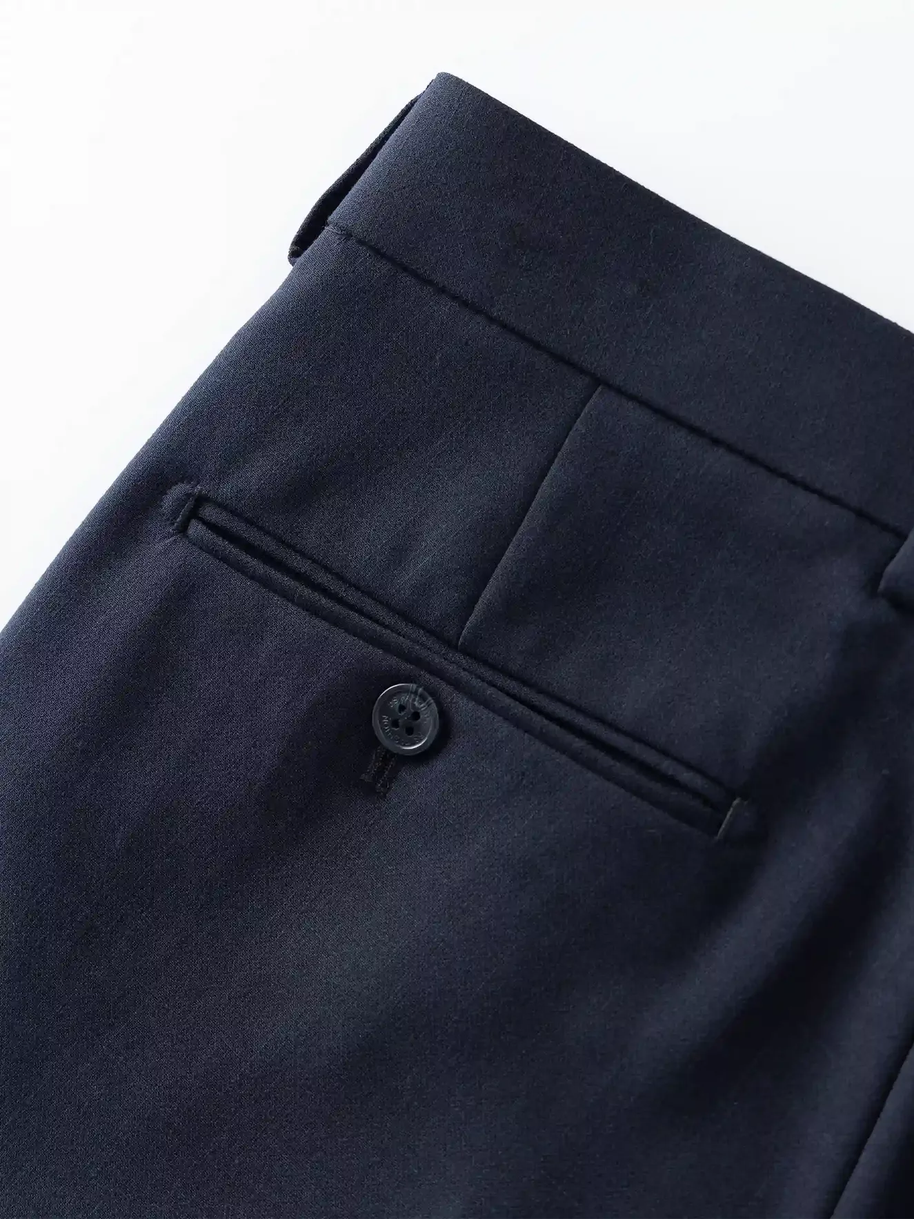 Quần Tây Nam 5S Fashion Phom Smart Fit Trơn Dễ Mặc QAU24010