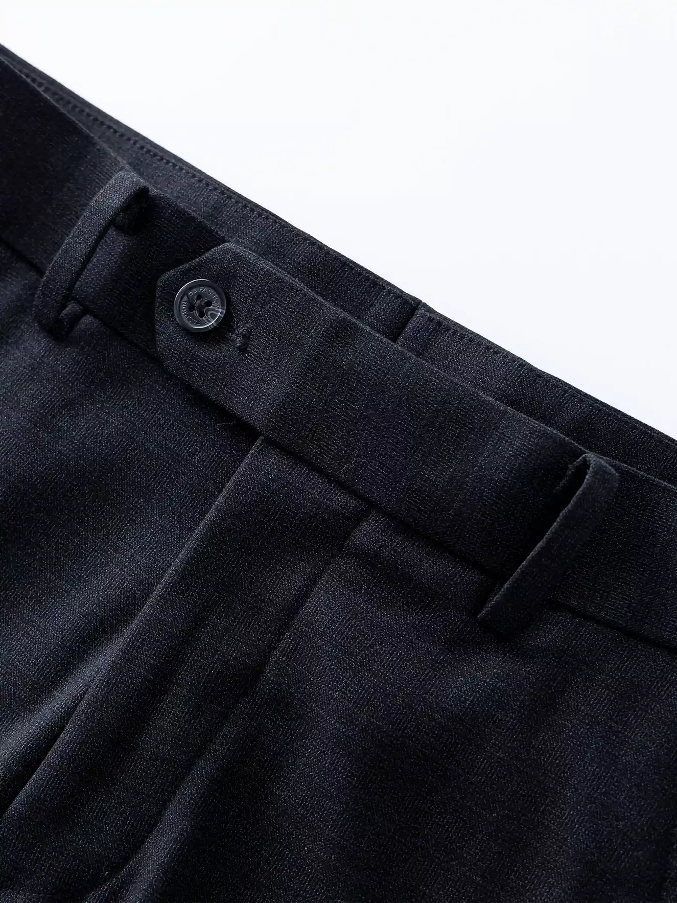 Quần Tây Nam 5S Fashion Dệt Hiệu Ứng Phom Regular QAU24026