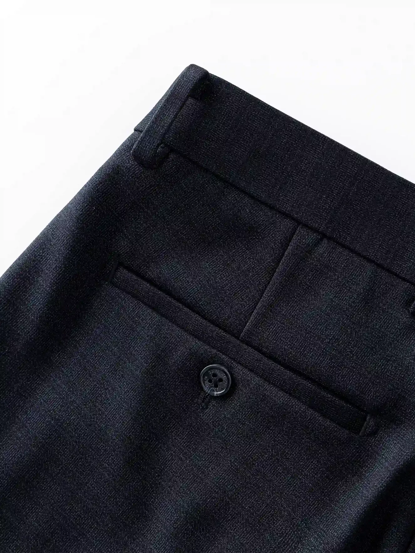 Quần Tây Nam 5S Fashion Dệt Hiệu Ứng Phom Regular QAU24026