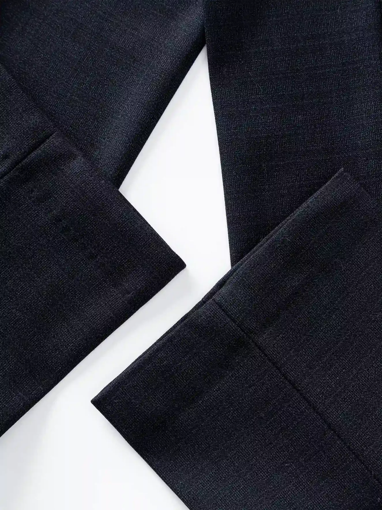 Quần Tây Nam 5S Fashion Dệt Hiệu Ứng Phom Regular QAU24026