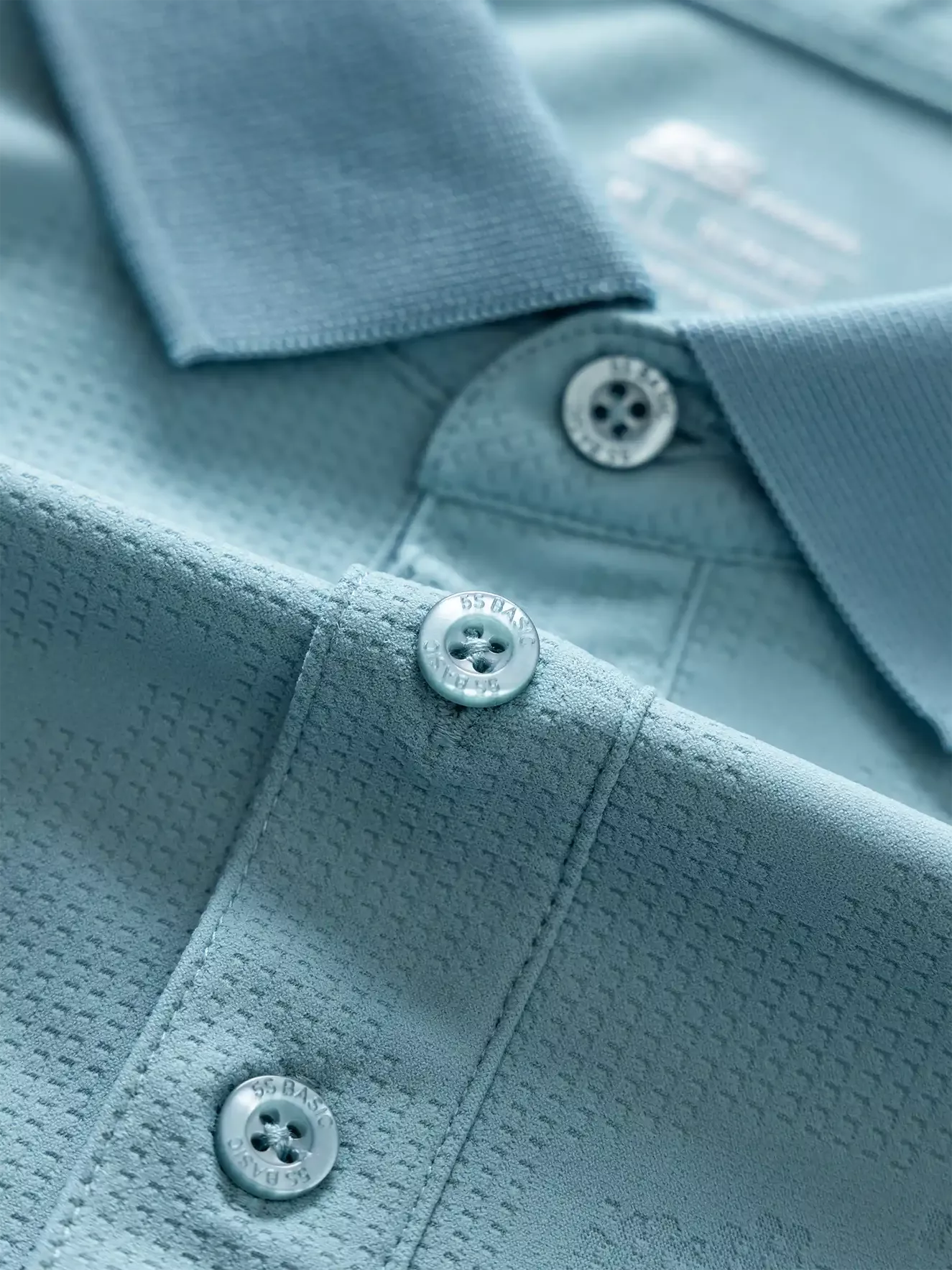 Áo Polo Nam 5S Fashion Dệt Hiệu Ứng Sang Trọng APC25049