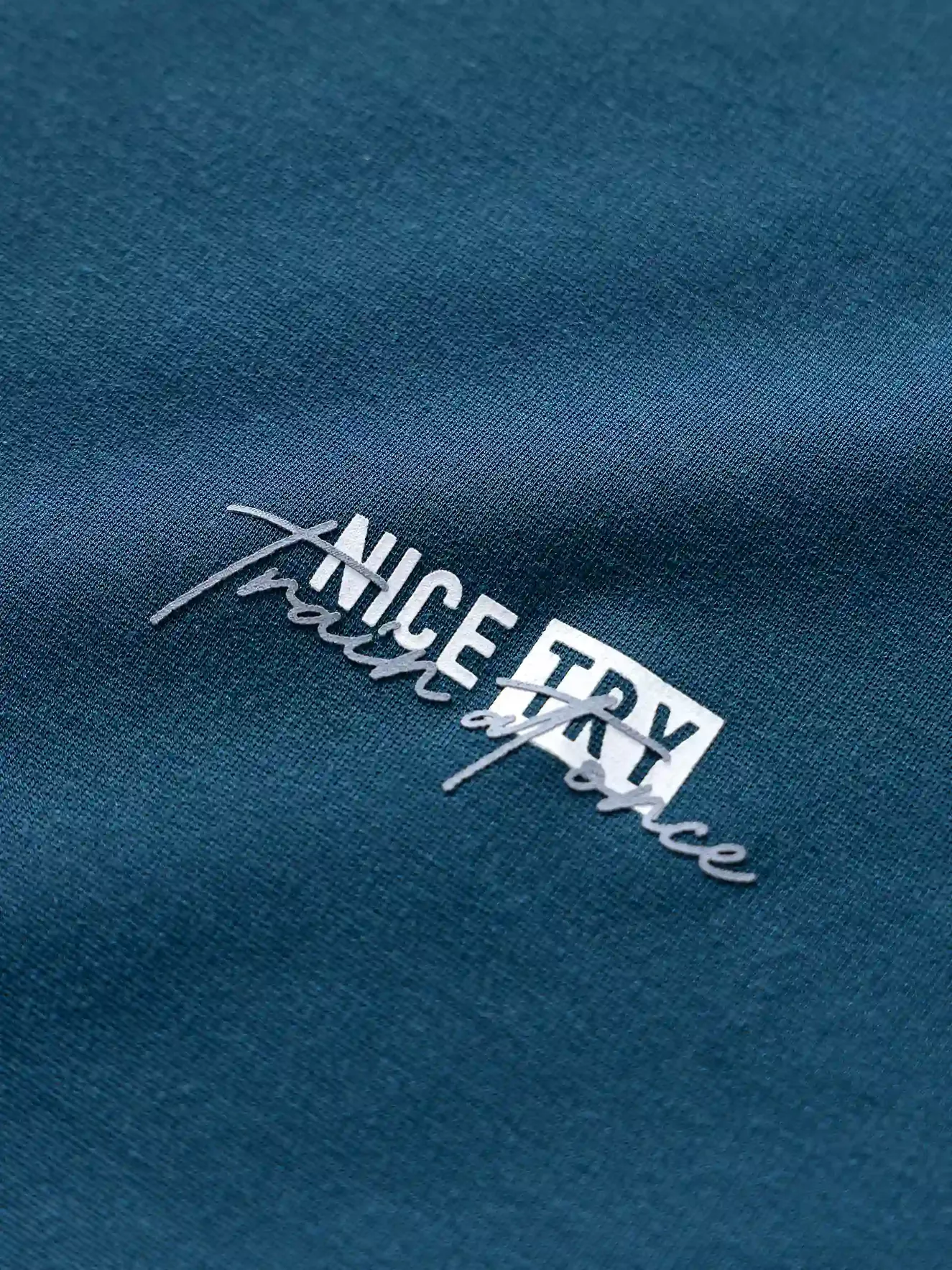 Áo Thun Nam Ngắn Tay 5S Fashion Dệt Bo Cổ Hiệu Ứng ATS25003