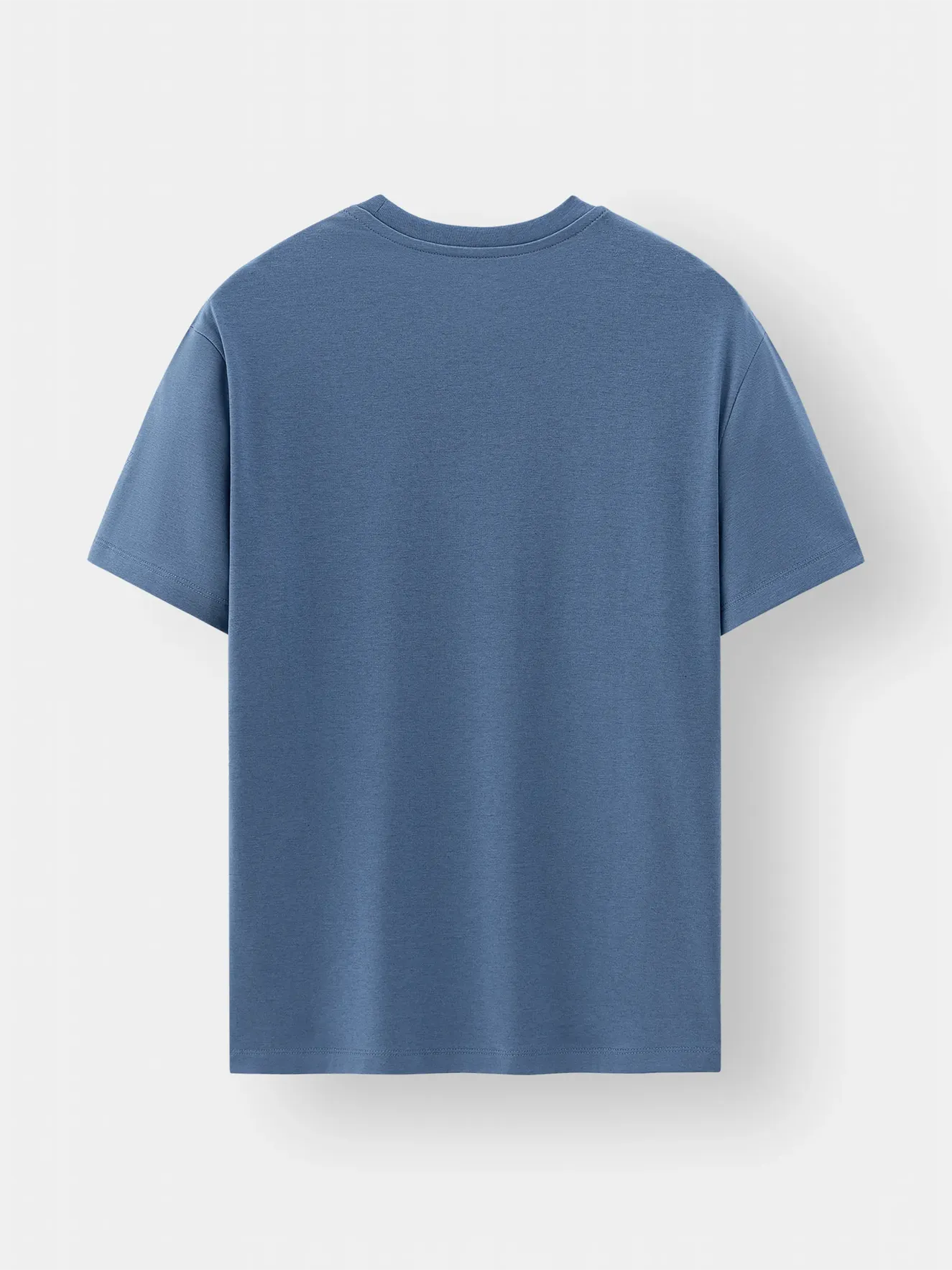 Áo Thun Nam 5S Fashion Trơn Basic Phom Slimfit ATS25061