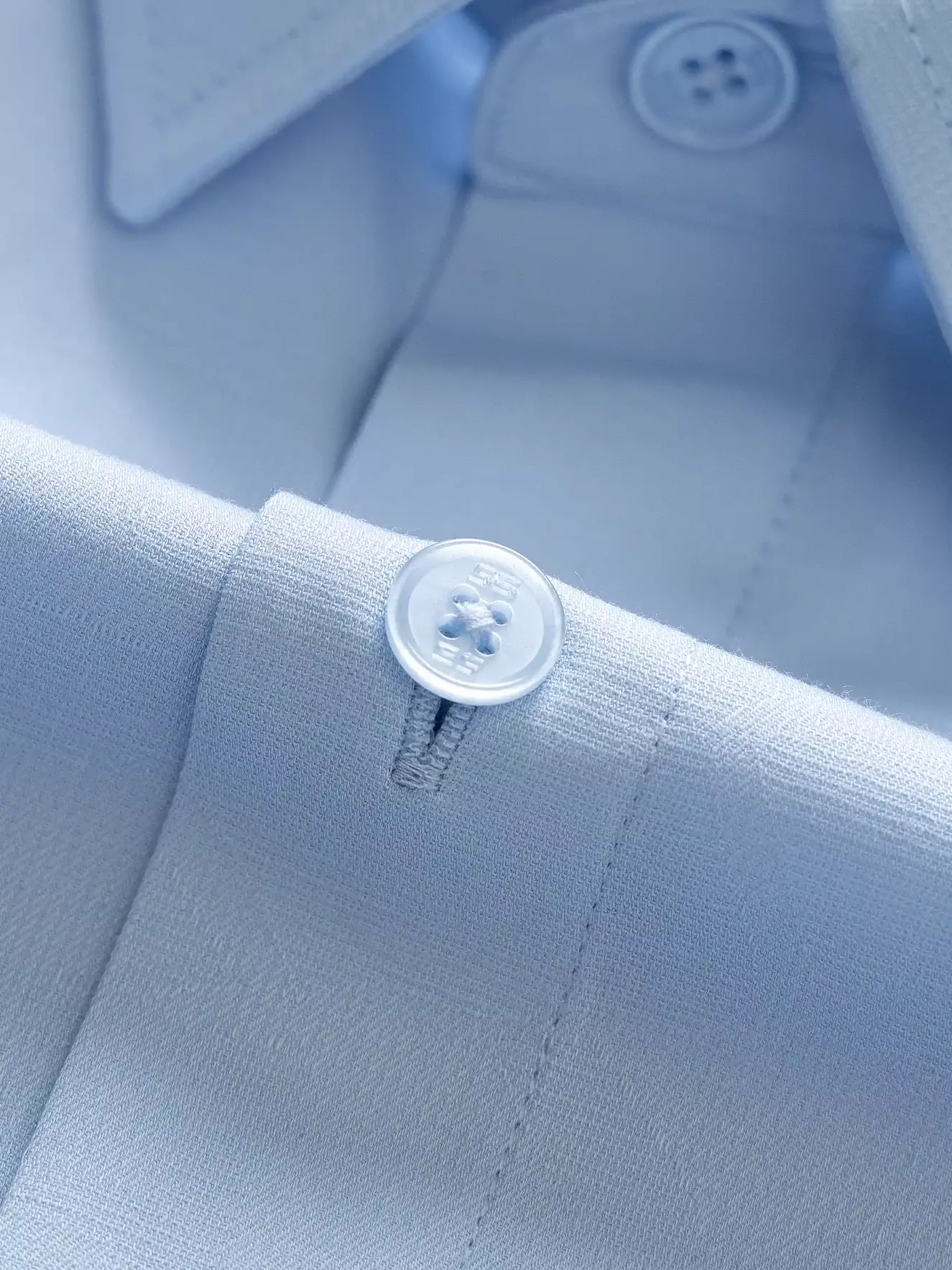 Áo Sơ Mi Nam Ngắn Tay 5S Fashion Màu Xanh ASC25052