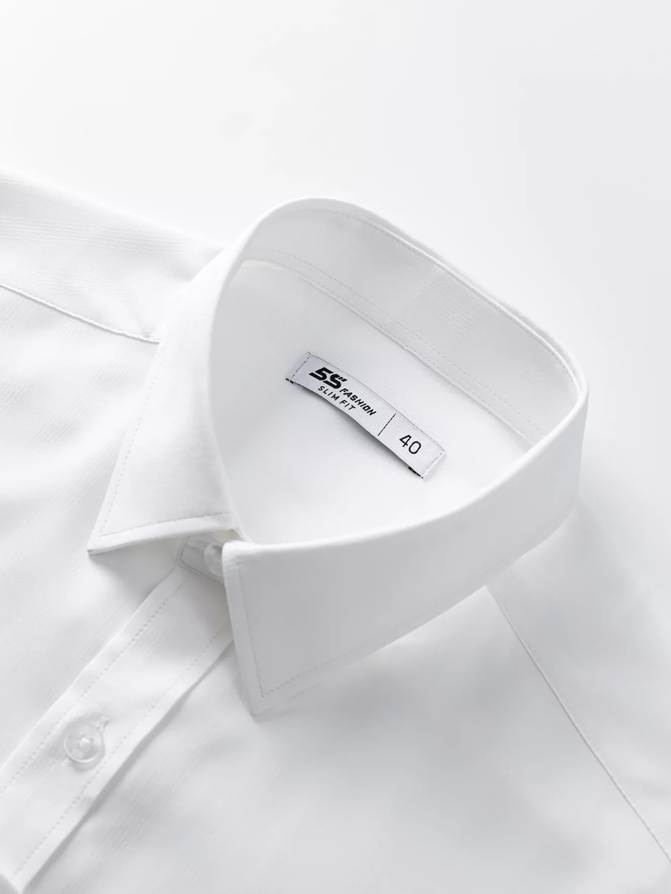 Áo Sơ Mi Nam Dài Tay 5S Fashion Hiệu Ứng Đơn Giản ASM24036