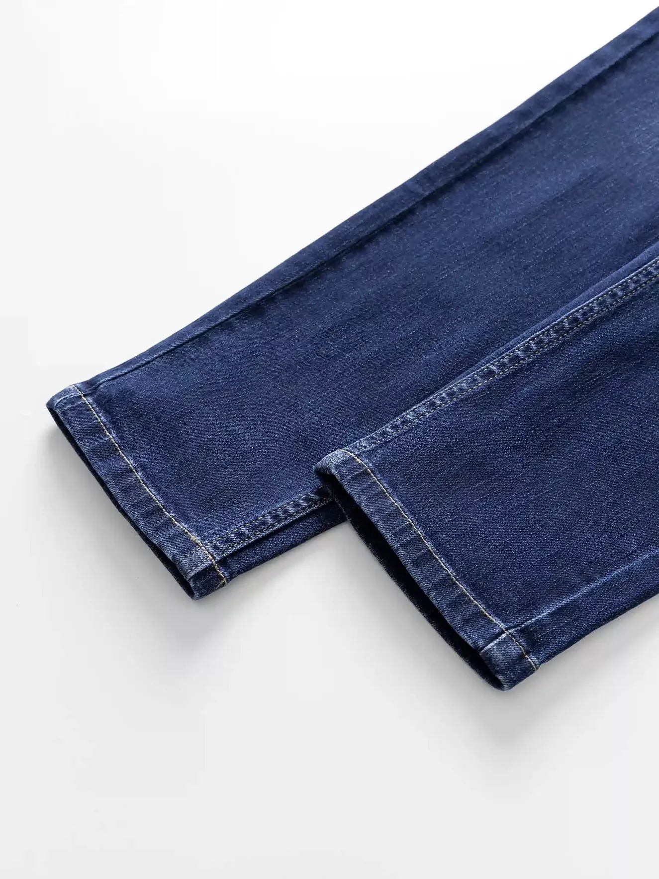 Quần Jean Nam Cotton 5S Fashion Dáng Lửng Trơn QJE24009