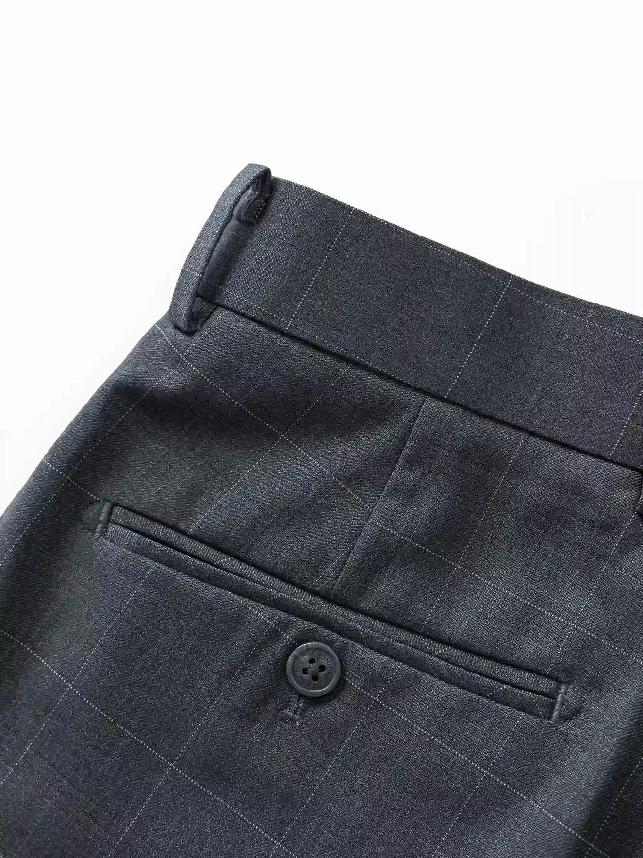 Quần Tây Nam 5S Fashion Kẻ Caro Smart-Fit QAU24007