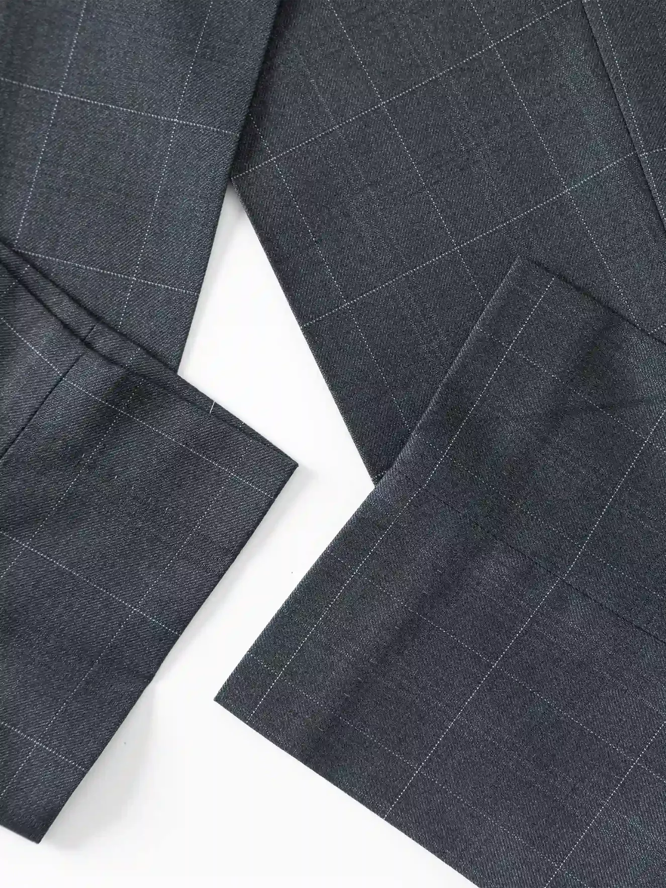 Quần Tây Nam 5S Fashion Kẻ Caro Smart-Fit QAU24007