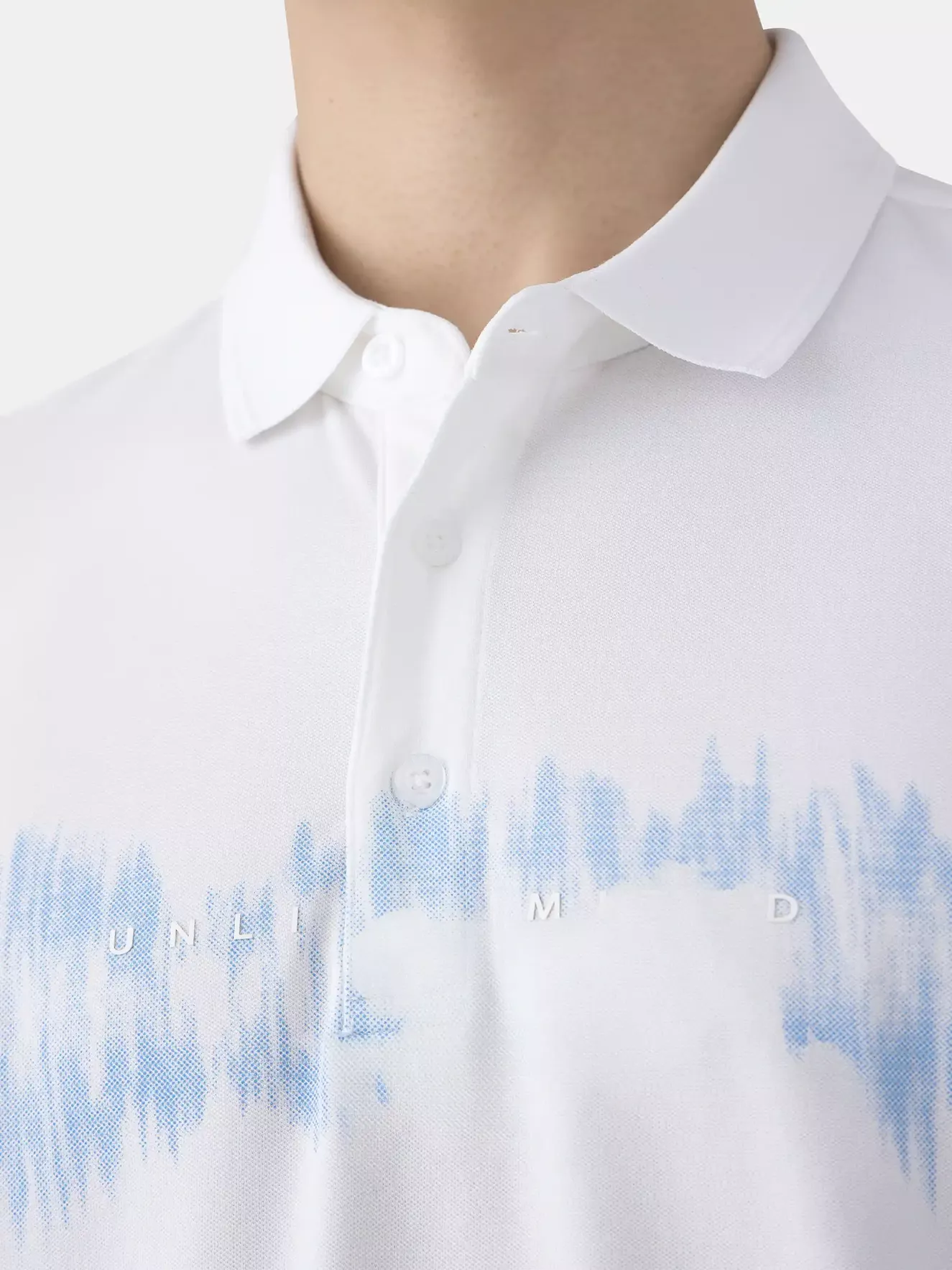 Áo Polo Nam 5S FashionDệt Hiệu Ứng Phối In Phom Casual APC25001