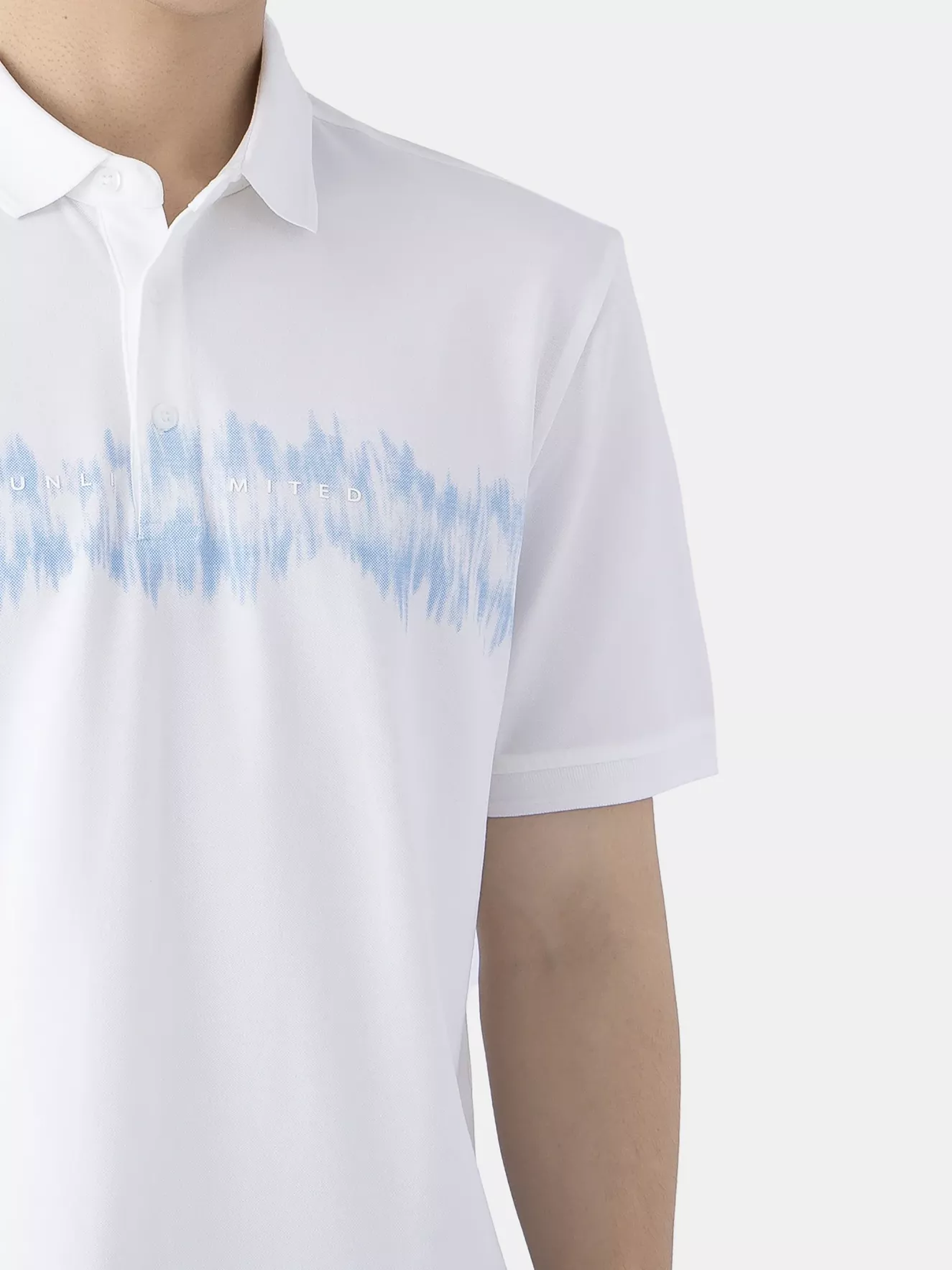 Áo Polo Nam 5S FashionDệt Hiệu Ứng Phối In Phom Casual APC25001