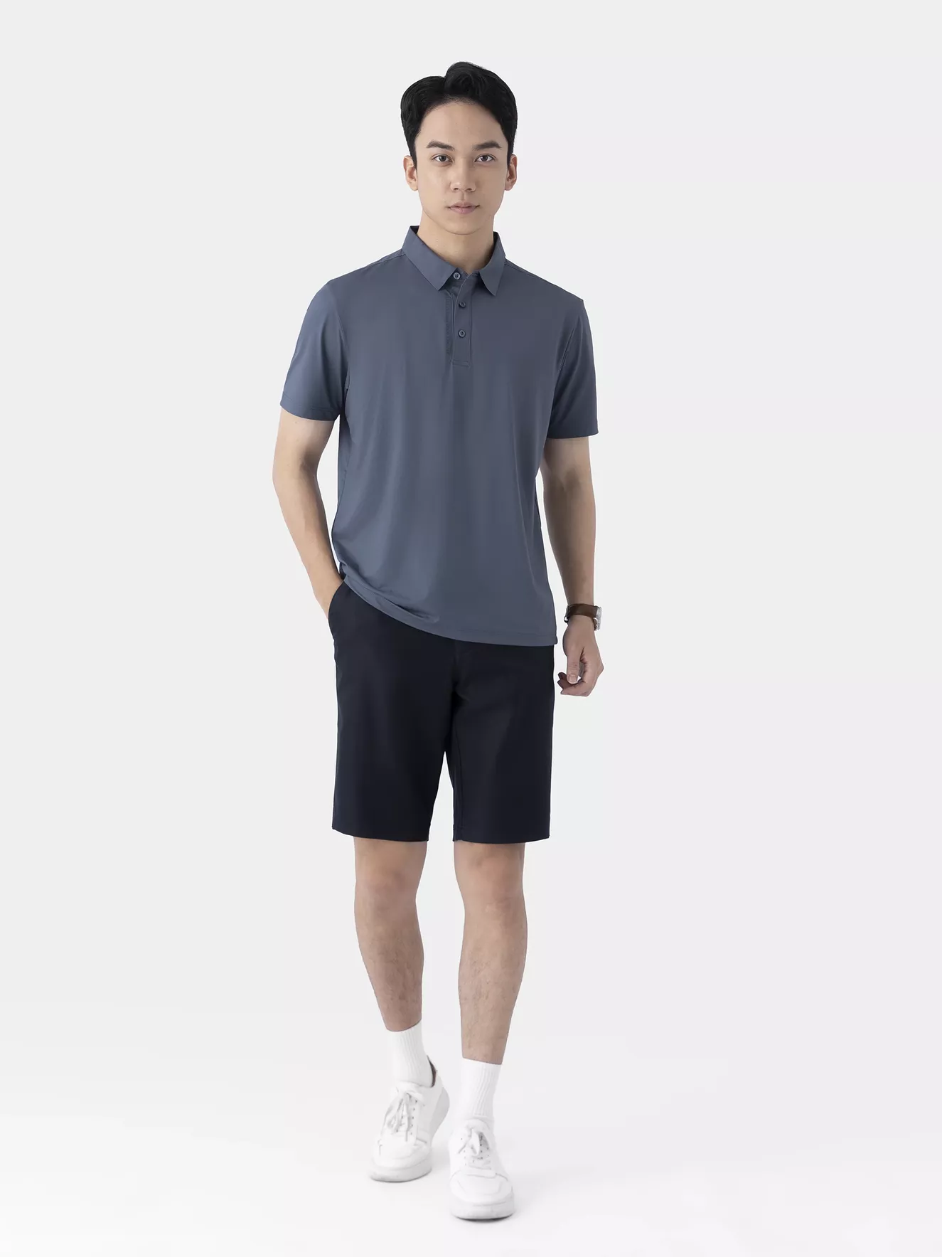 Áo Polo Nam Thể Thao 5S Fashion Phom Regular APC25067